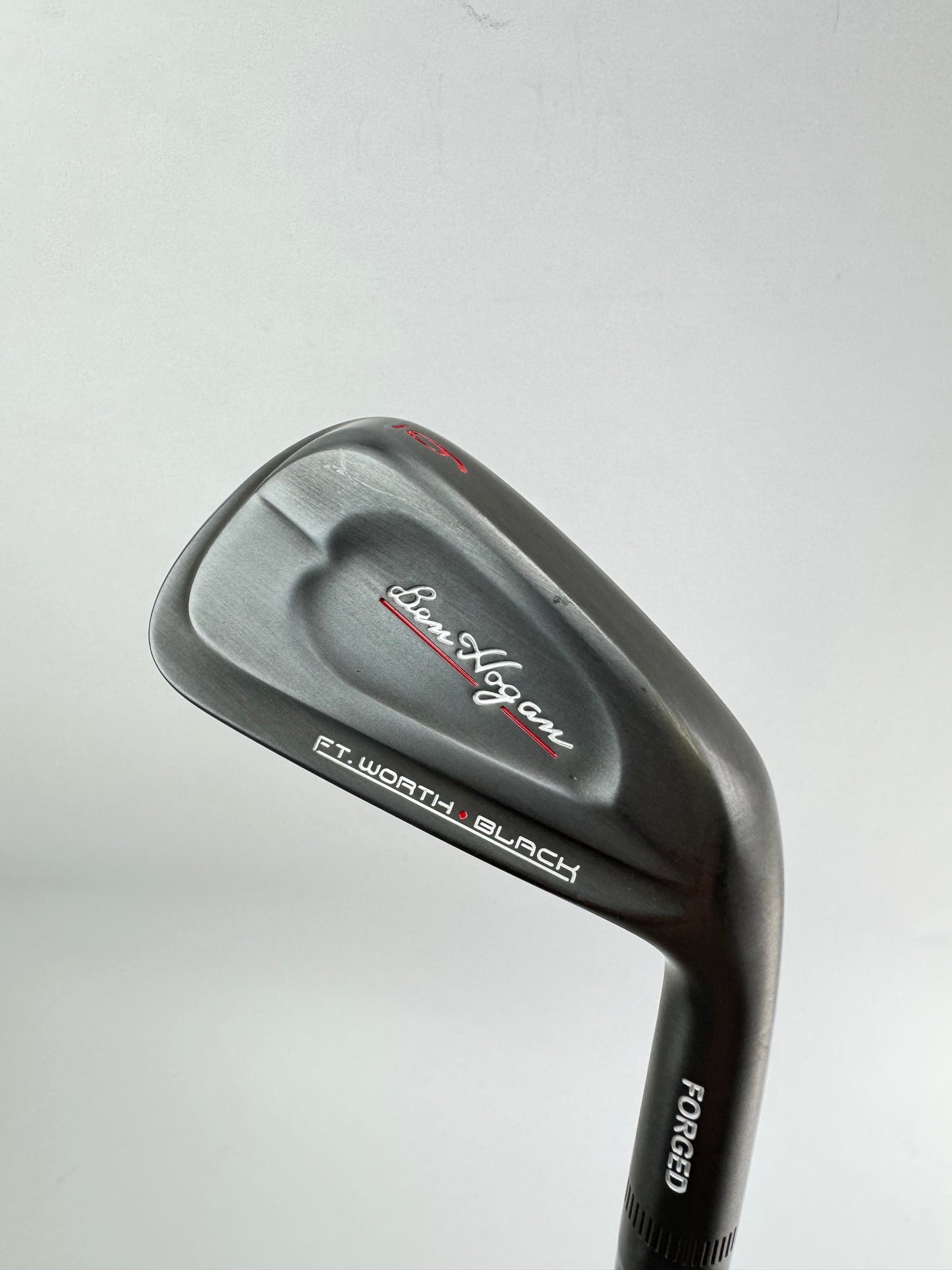 Ben Hogan FT Worth Black 6 Iron Forged KBS Tour 90 Stiff Steel /Right /New/23525