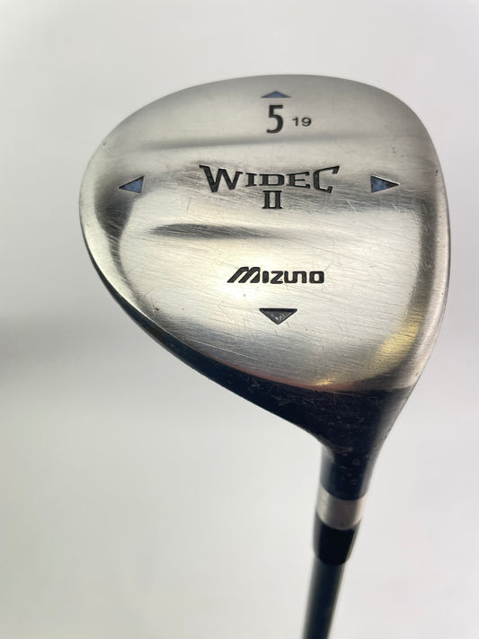 Mizuno Widec 5 Wood 19* Ladies Flex Graphite /Right Handed /New Grip /23262