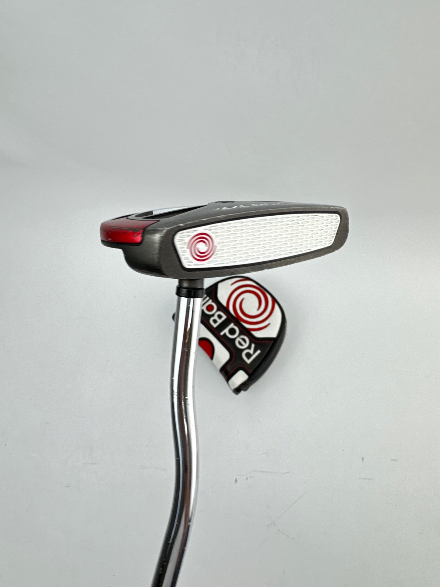 Odyssey Red Ball Putter Mallet 34” Face Balanced /Right Handed /Headcover /24621