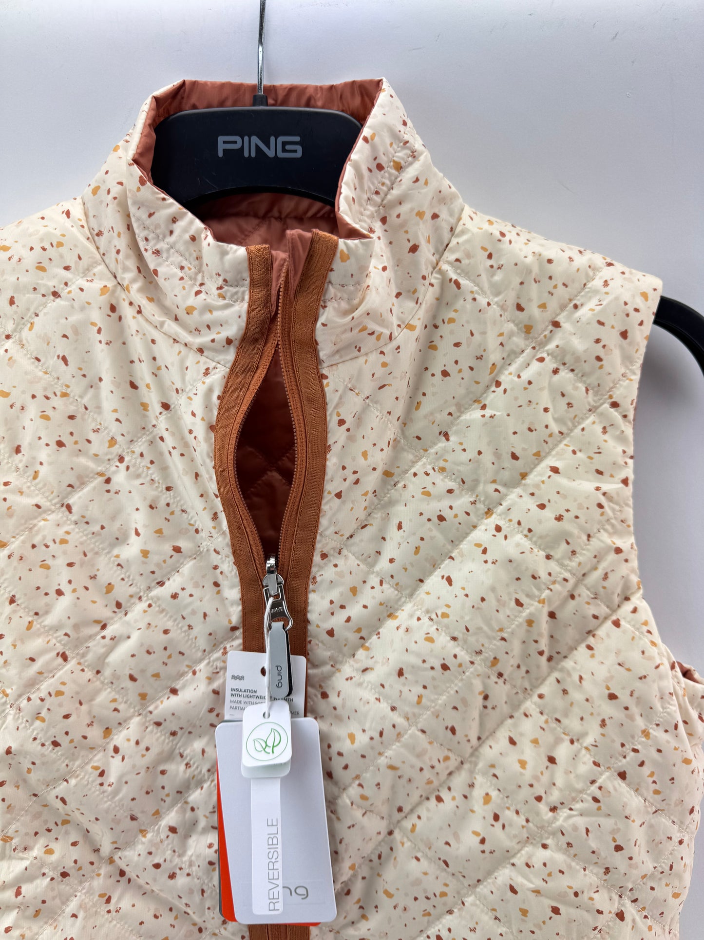 Ping Golf Ladies Gilet Vest Bryony Sensorwarm Reversible /UK 8 /New /22216
