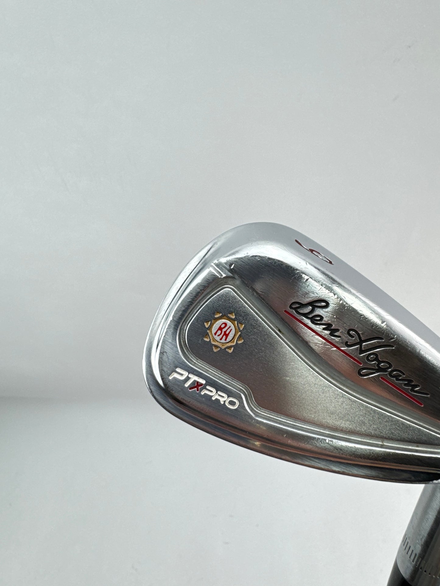 Ben Hogan PTX Pro 9 Iron Forged Dynamic Gold R300 Regular Steel /Right /24195