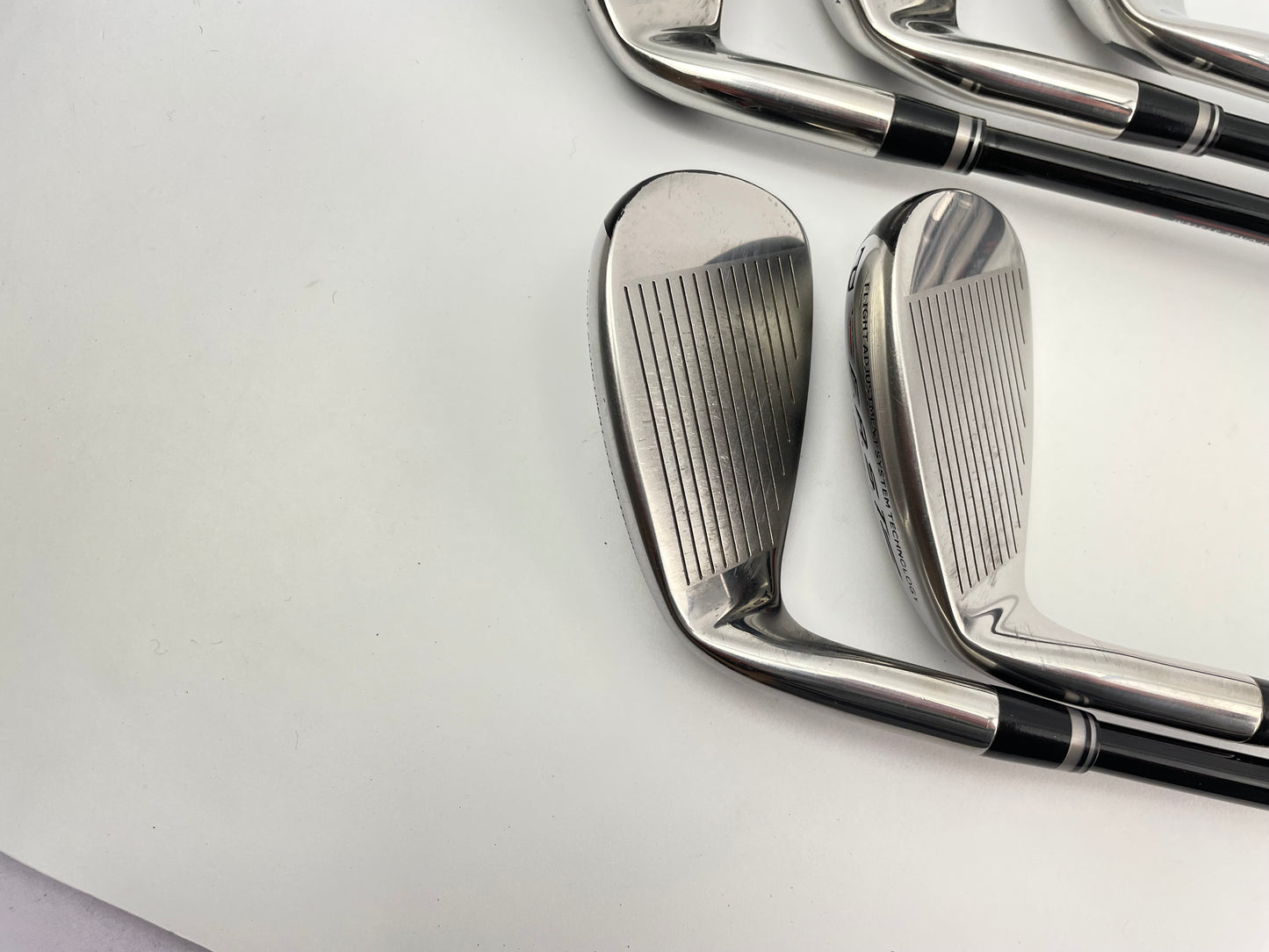 Slazenger Hybrid Iron Set 6-PW F.A.S.T R/S Combo Flex Graphite /Right /27834
