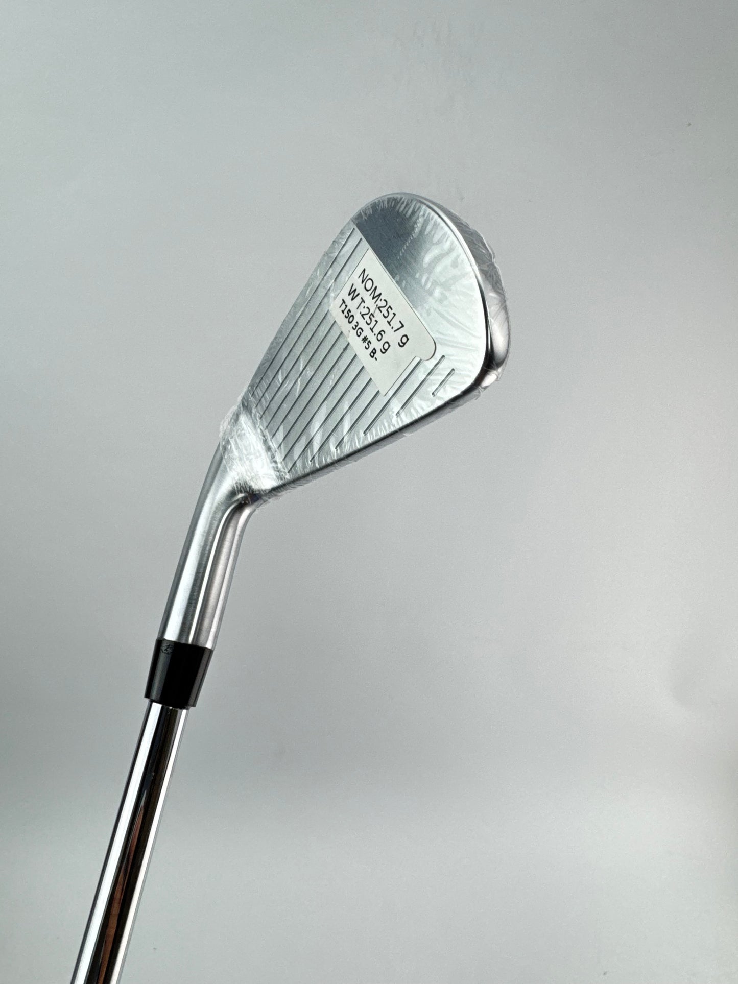 Titleist T150 5 Iron Forged Nippon Modus3 Tour 130 Stiff Steel /Right/New /26687