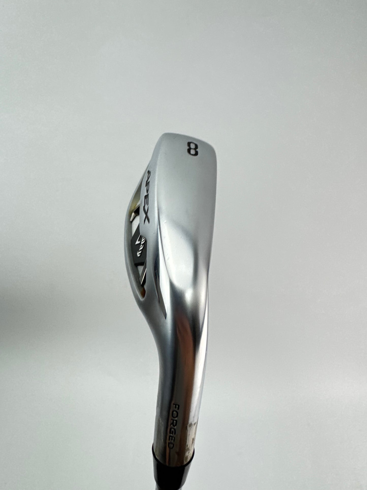 Callaway Apex 21 Forged 8 Iron KBS Tour 80 Stiff Flex Steel /New Grip /25036