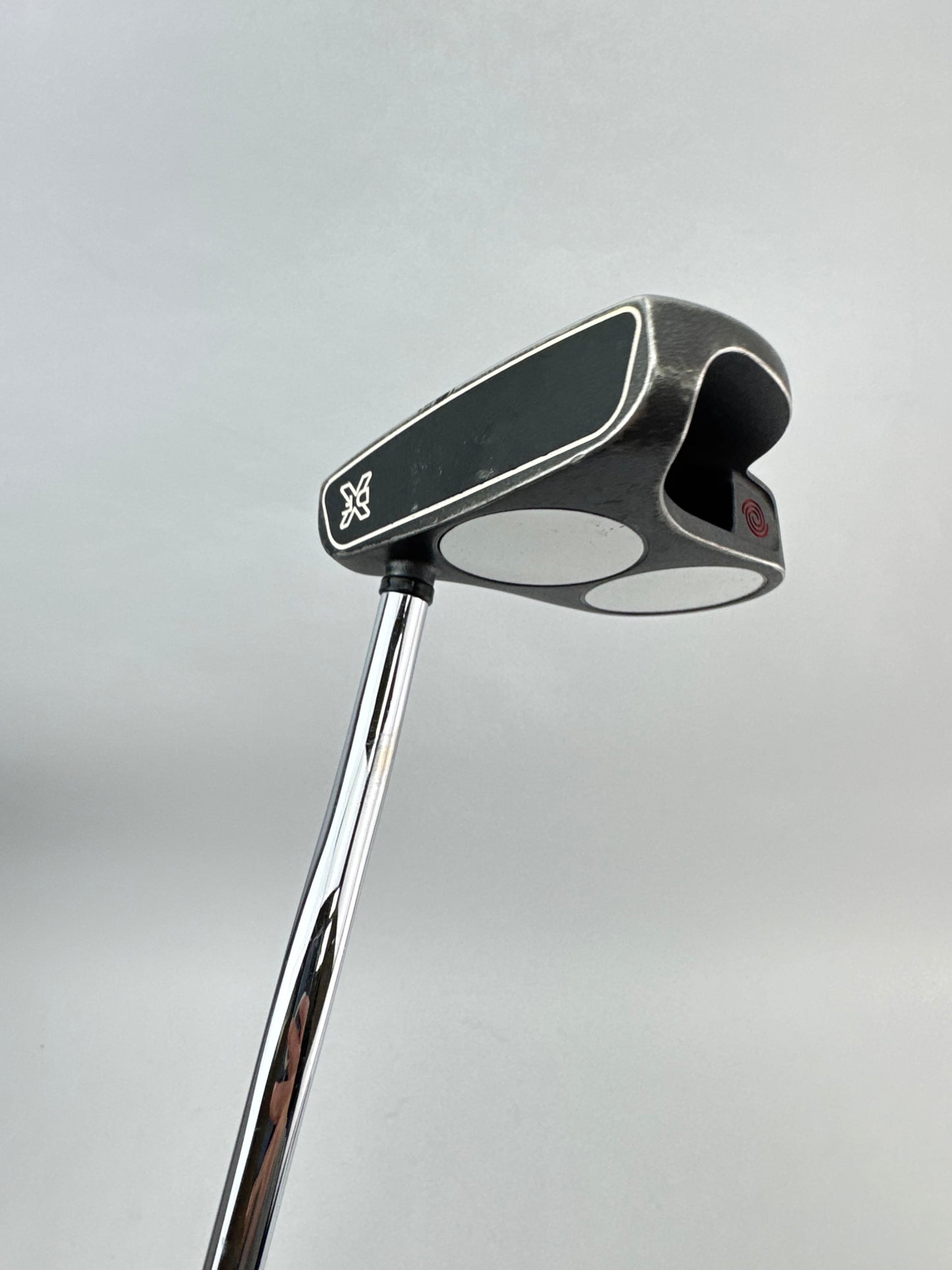 Odyssey 2 Ball Putter DFX Mallet 35” Steel /Face Balanced /Right Handed /24576