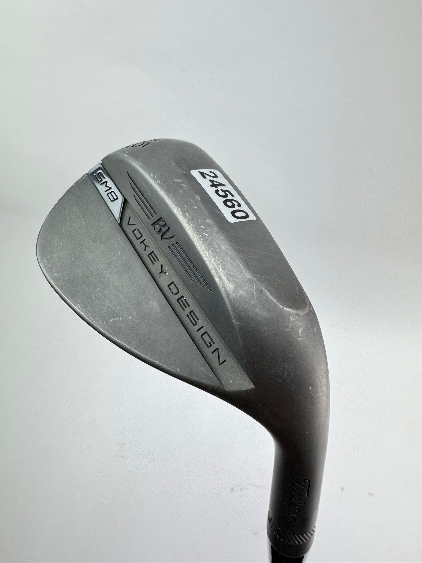 Vokey SM8 Blackout Sand Wedge 56* DG Spinner Tour Issue Steel /New Grip /24560
