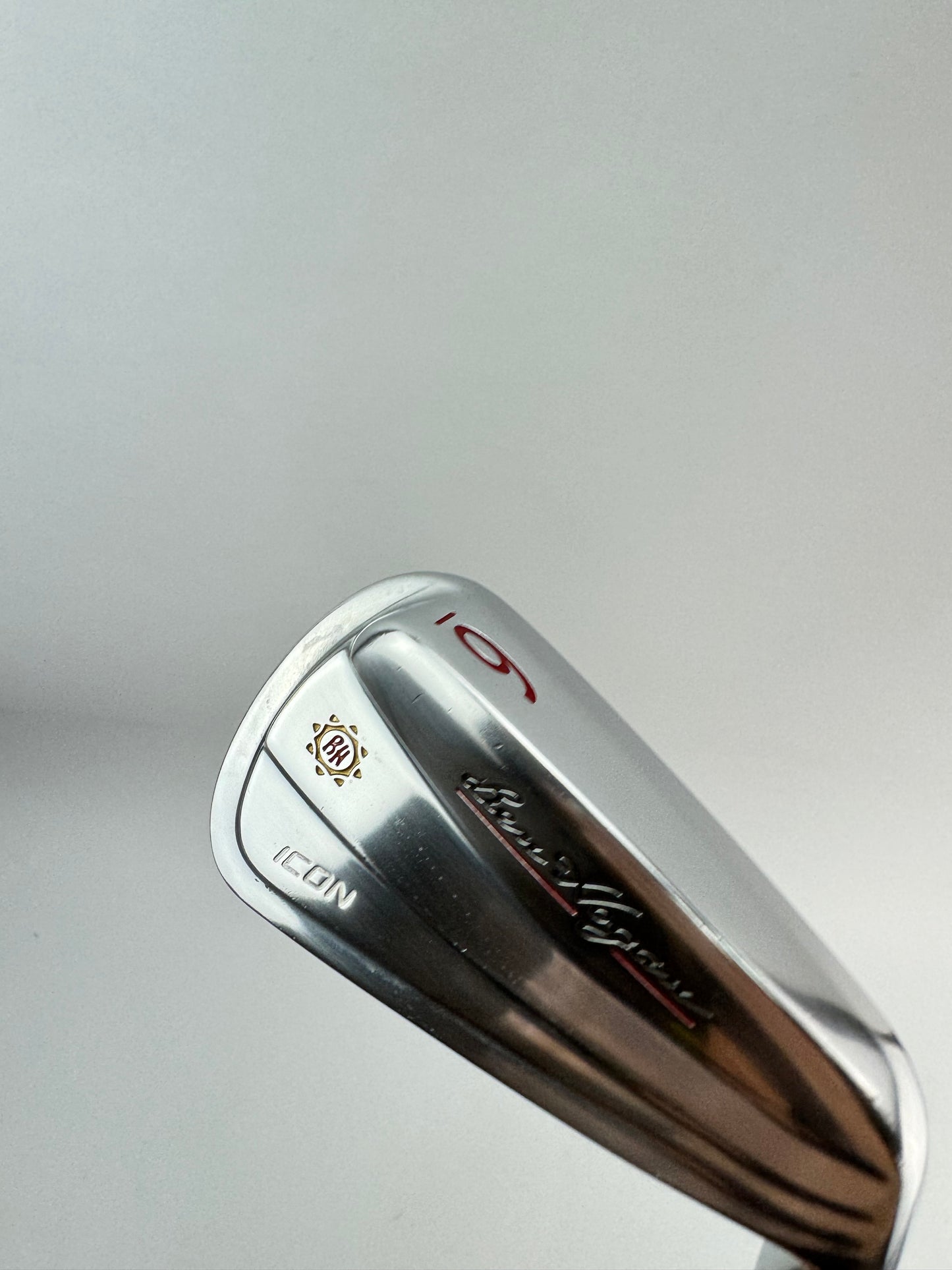 Ben Hogan Icon 6 Iron Forged KBS Tour 90 Stiff Flex Steel /Right Handed /25166