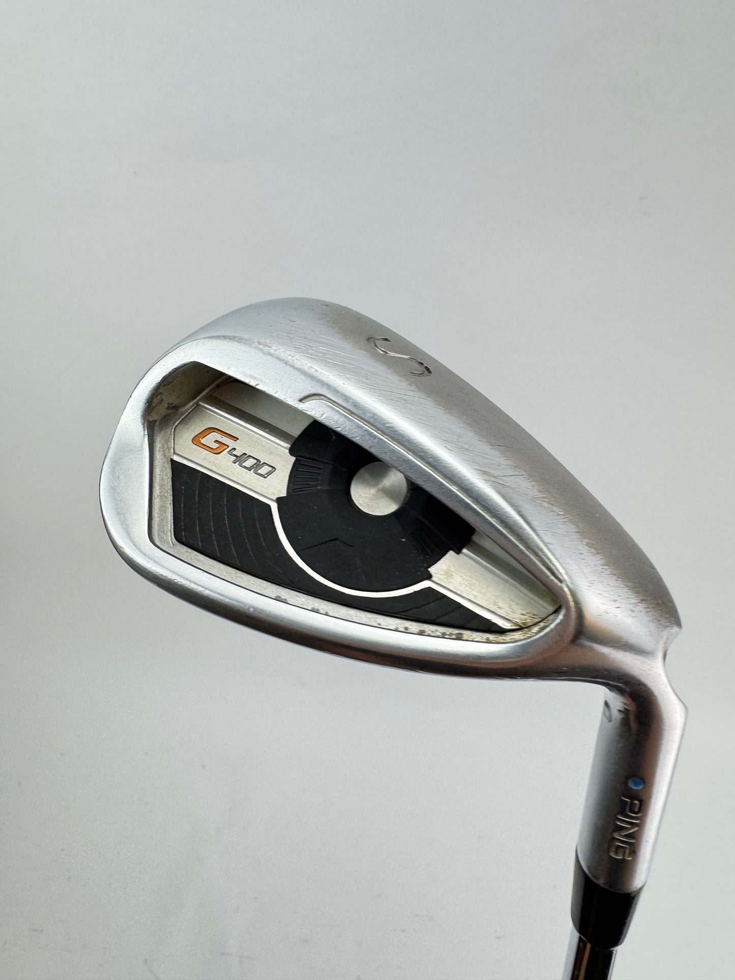 Ping G400 Sand Wedge 54* Blue Dot AWT 2.0 Regular Flex Steel /Right /27161