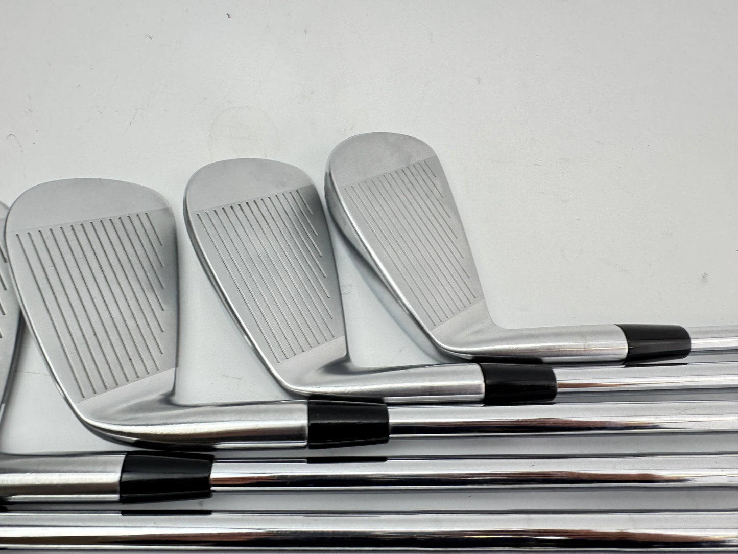 Cobra Forged Tec Irons 5-PW KBS $-Taper 110 Regular Steel /New Grips /26997