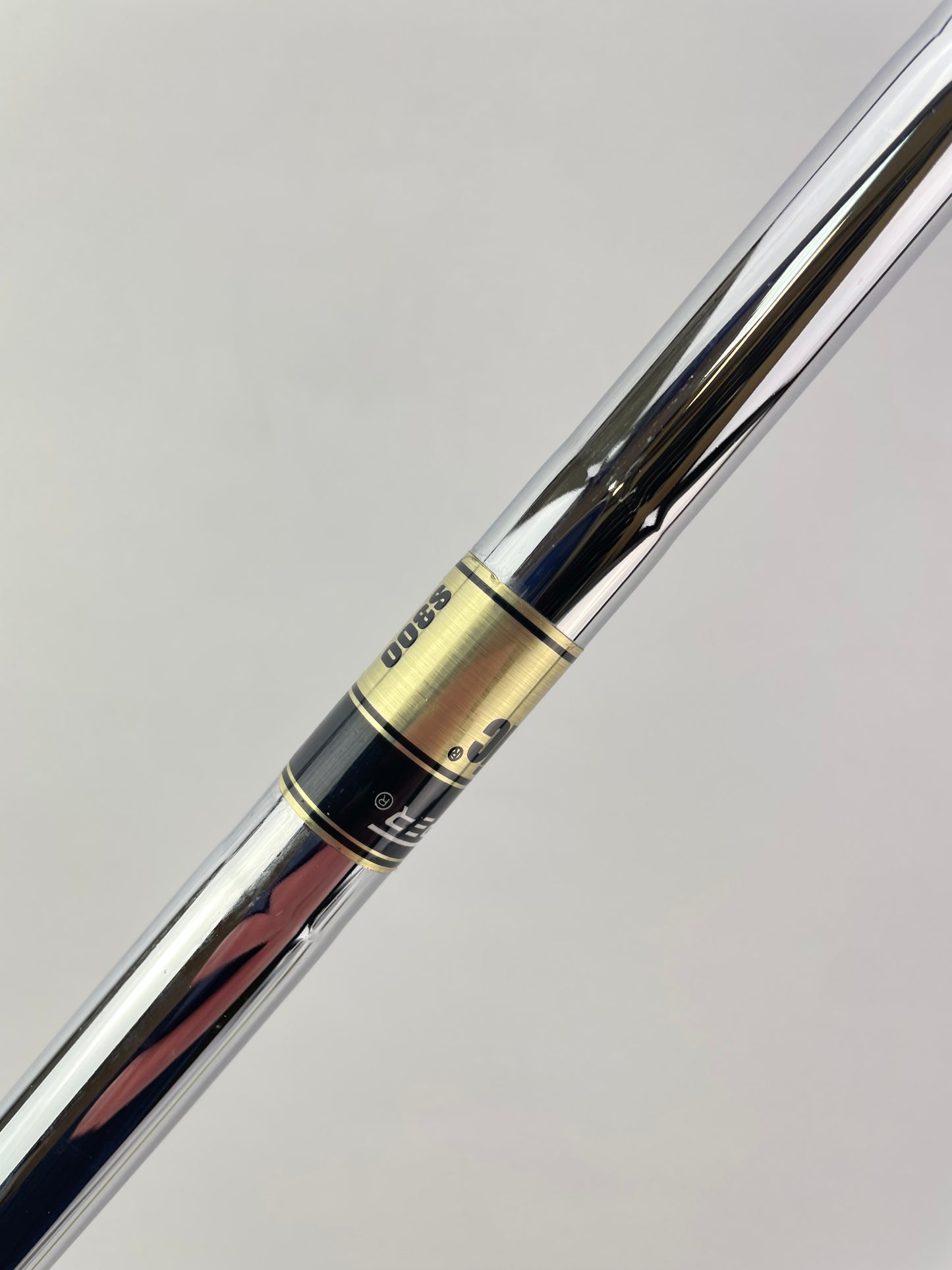 Dynamic Gold S300 Iron Shaft Stiff Flex Steel 36.25” /0.355 Tapered /23567