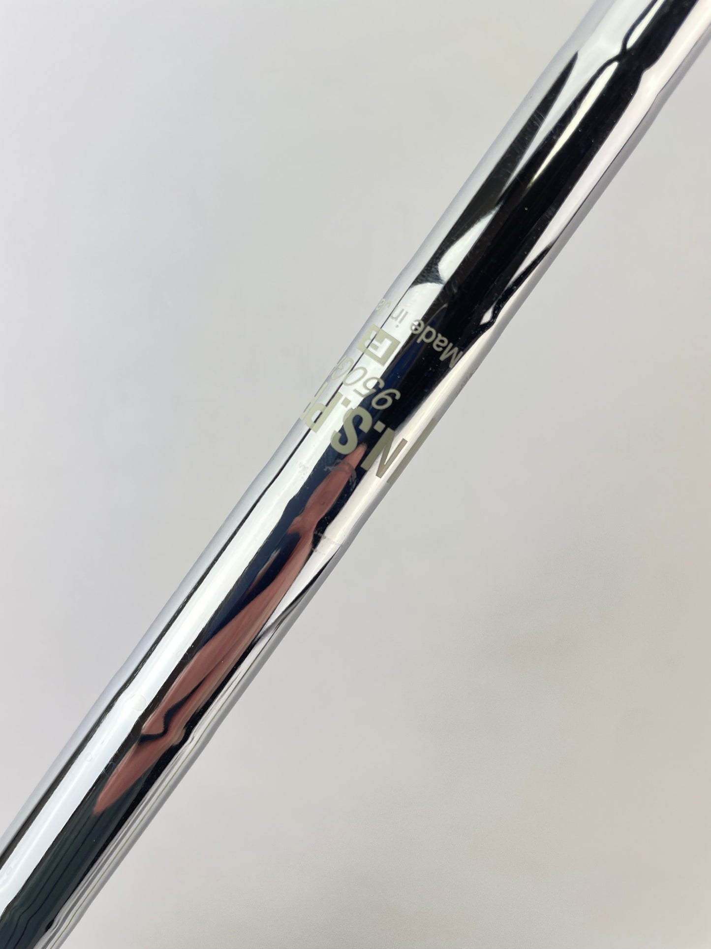 Nippon 950GH Iron Shaft Regular Flex Steel 35.25” /0.355 Tapered /24518