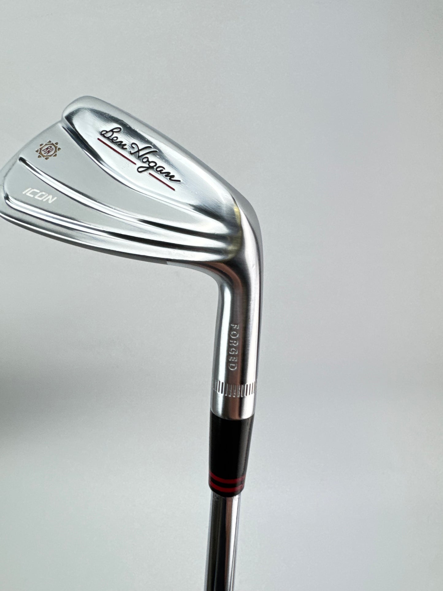 Ben Hogan Icon 9 Iron Forged Dynamic Gold S300 Stiff Flex Steel /Right /23246