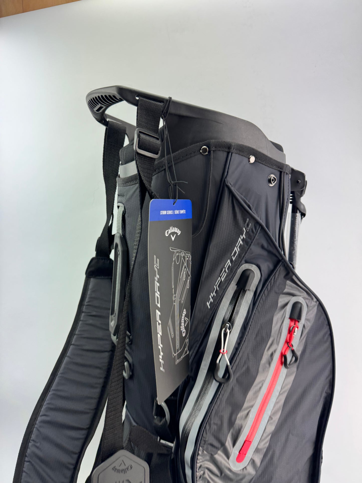 Callaway Hyper Dry C Stand Bag 4 Way /Shoulder Straps /New /23336