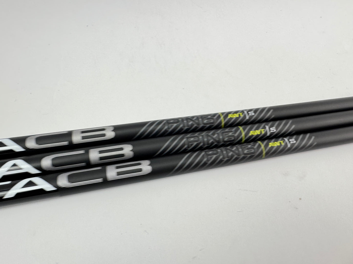 Ping Alta CB Wedge Shaft Set (3) Stiff Flex Graphite 0.355 Tapered /26473