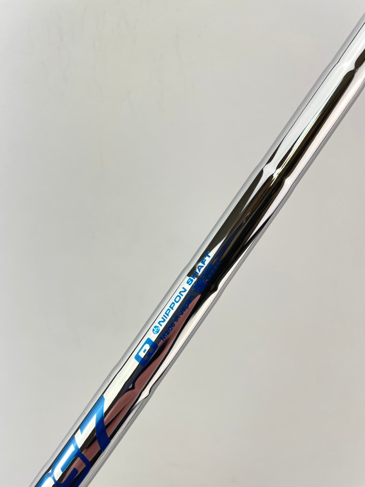 Nippon Zelos7 Iron Shaft Regular Flex Steel 35.75 /0.355 Tapered /23644