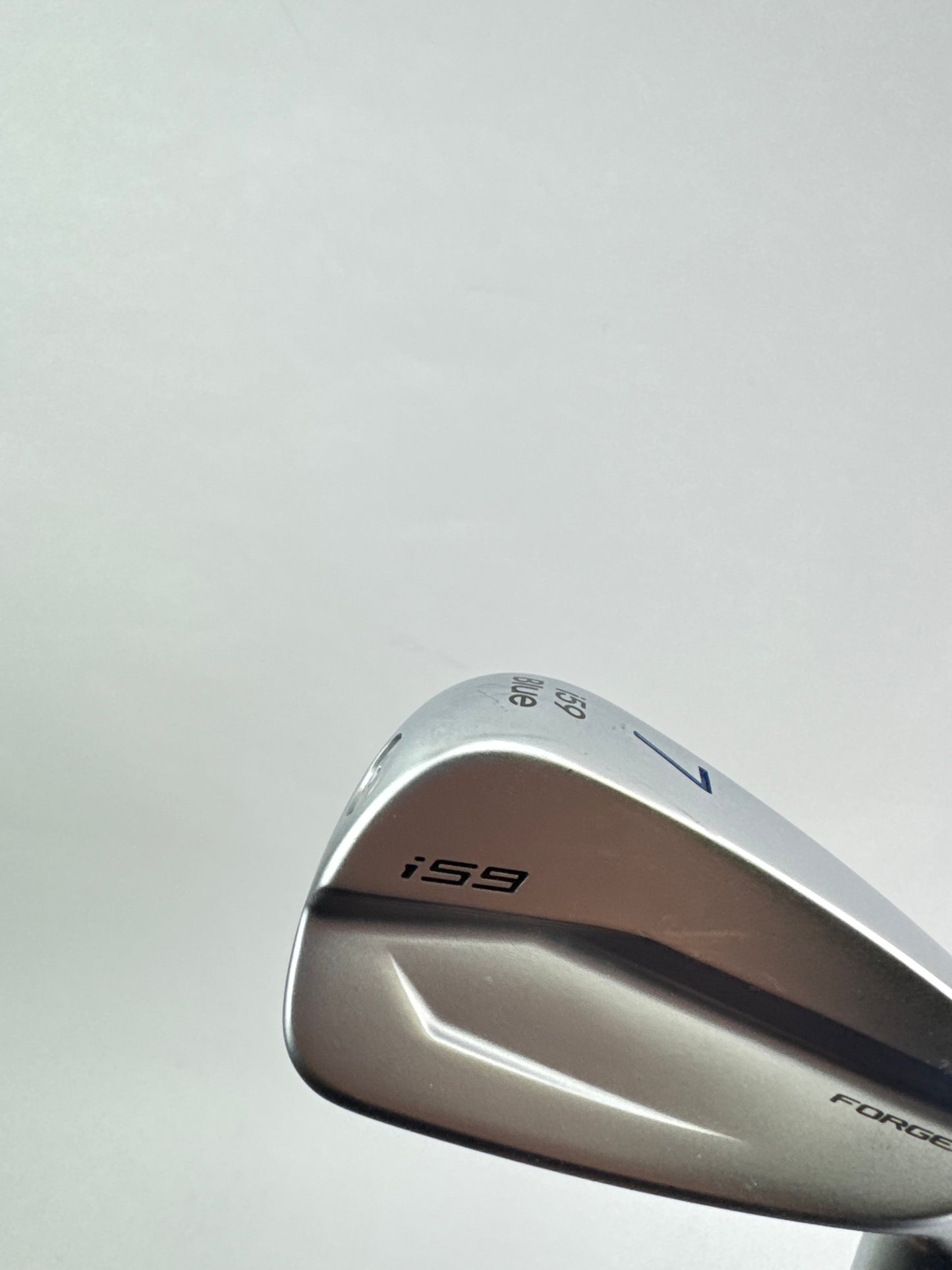 Ping i59 7 Iron Blue Dot AWT 2.0 Regular Flex Steel +1/2” /New Grip /Demo /23612