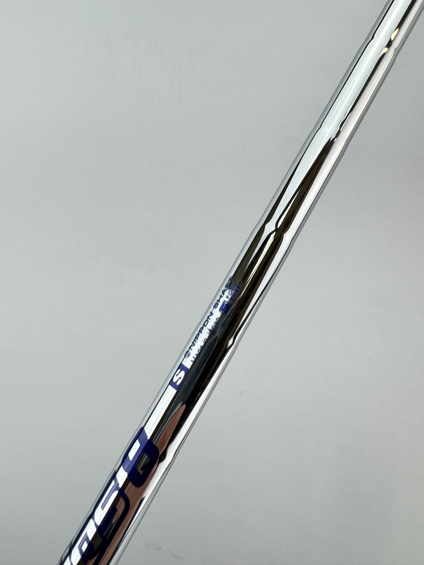 Nippon Zelos8 Iron Shaft Stiff Flex Steel 36” /Lamkin /0.355 Tapered /23606