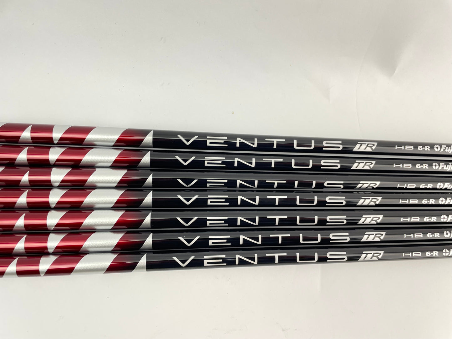 Fujikura Ventus Red HB Iron Shaft Set (7) 6R Regular Graphite 41.5 /0.370 /New