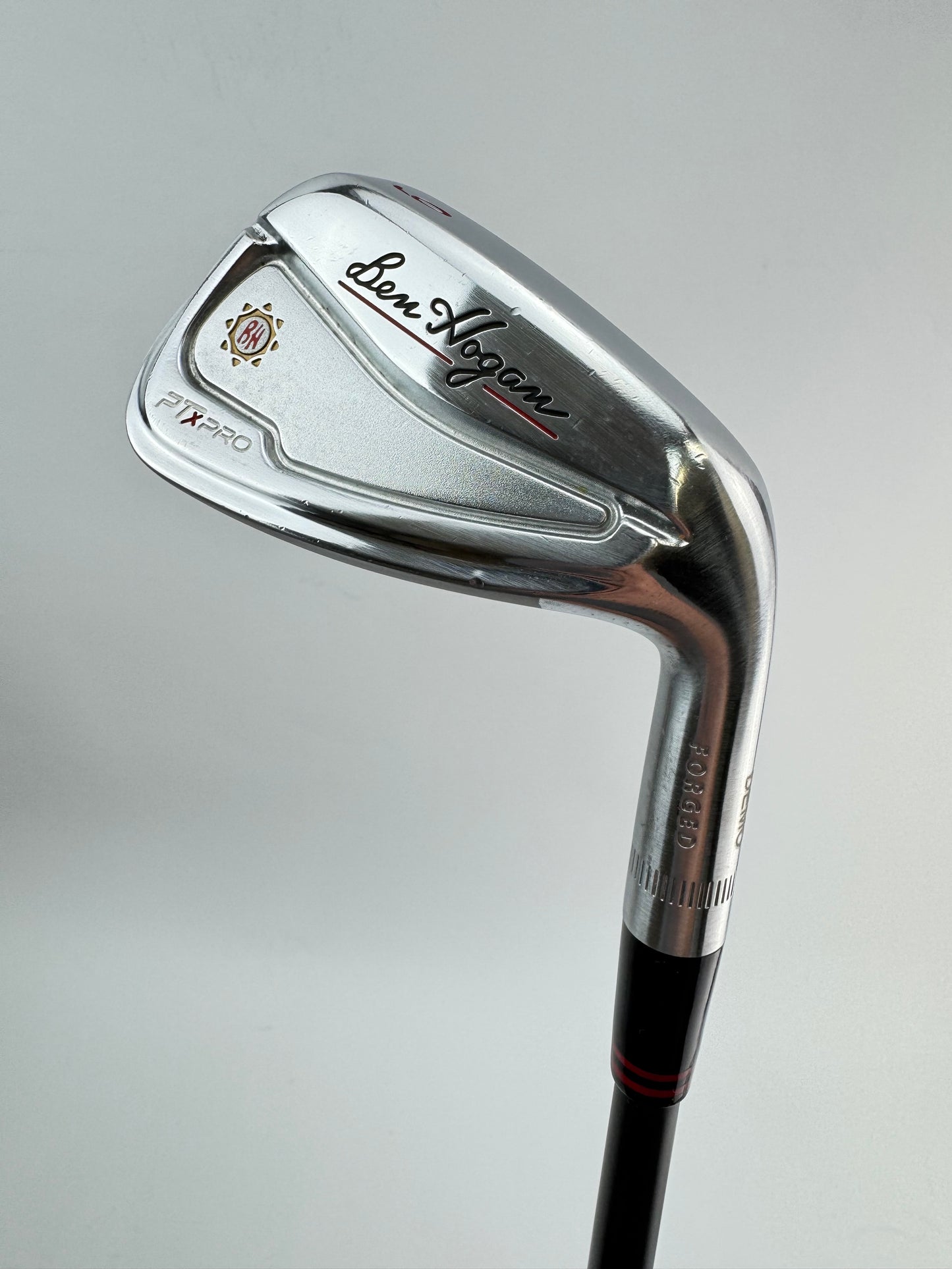 Ben Hogan PTx Pro 9 Iron Forged Recoil ES 780 F4 Stiff Graphite /Right /23732