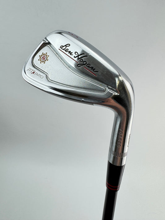Ben Hogan PTx Pro 9 Iron Forged Recoil ES 780 F4 Stiff Graphite /Right /23732