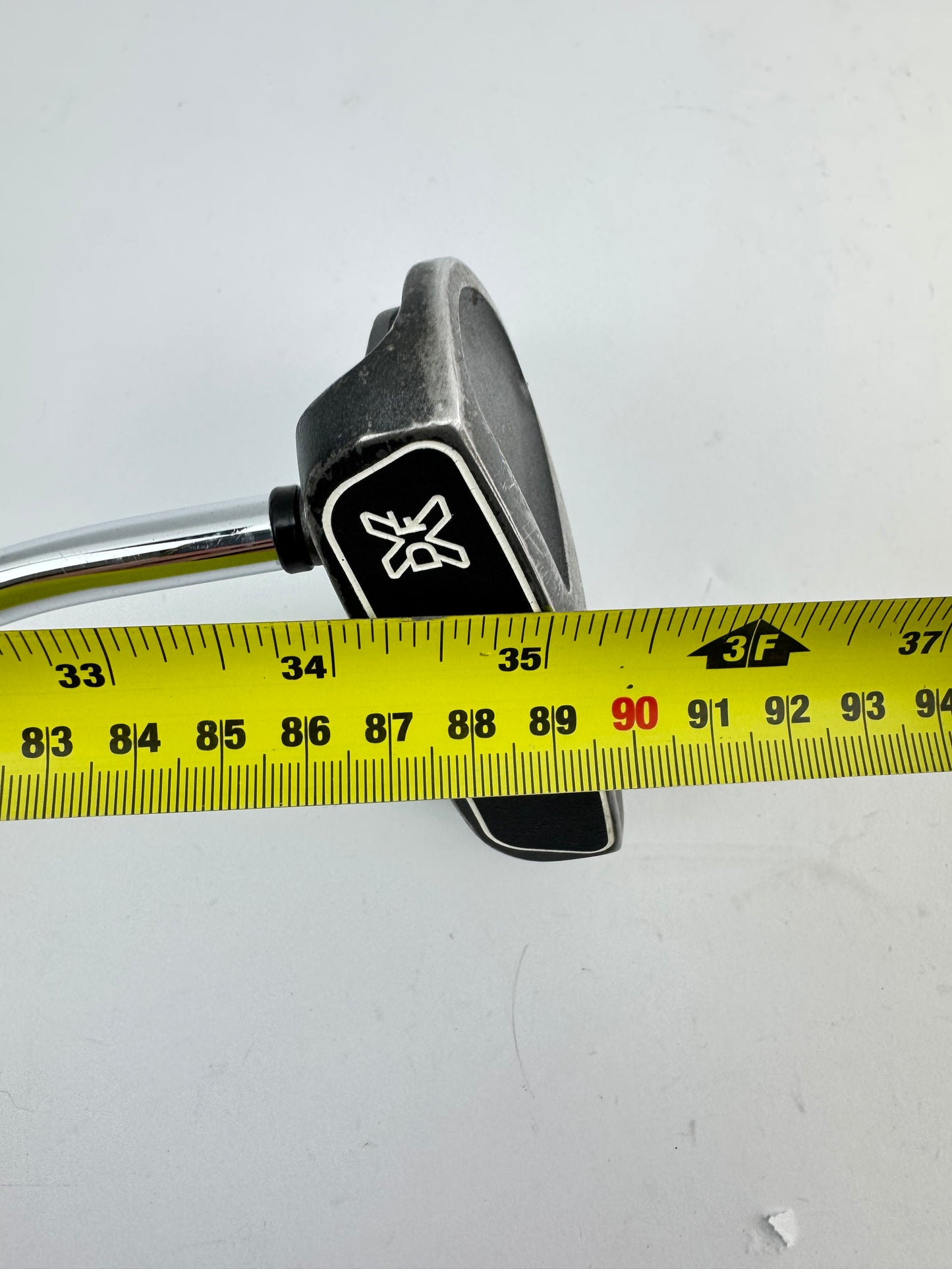 Odyssey 2 Ball Putter DFX Mallet 35” Steel /Face Balanced /Right Handed /24576