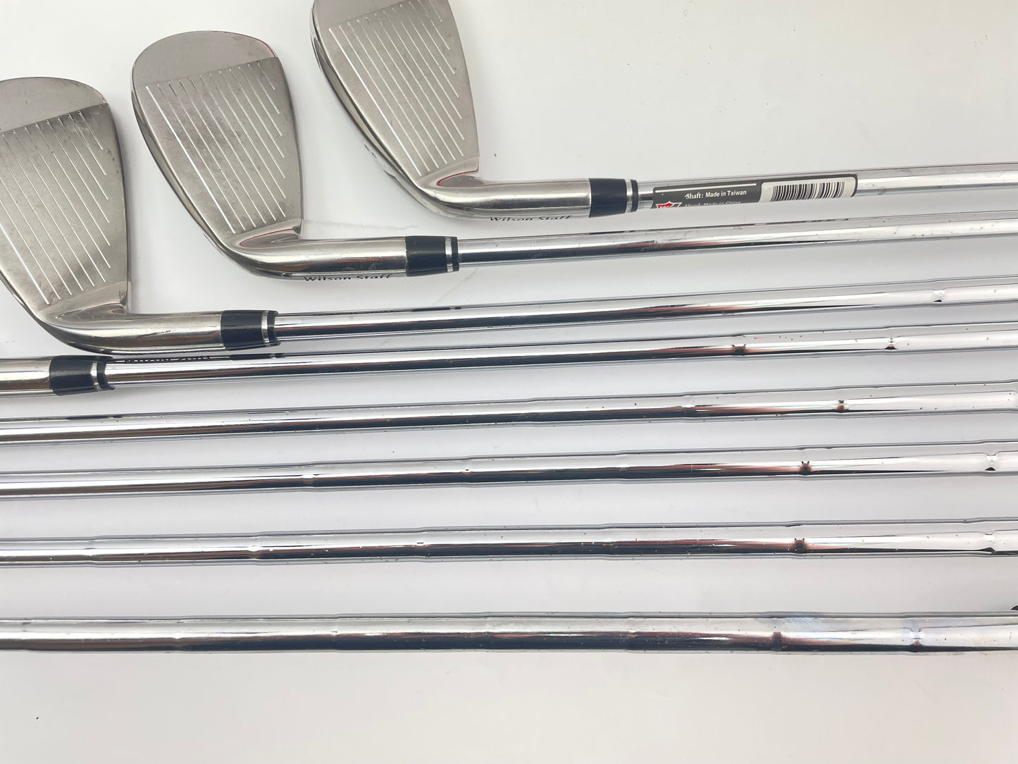 Wilson D300 Package Set 11 Clubs Uniflex /Right Handed /Wilson Stand Bag /24385