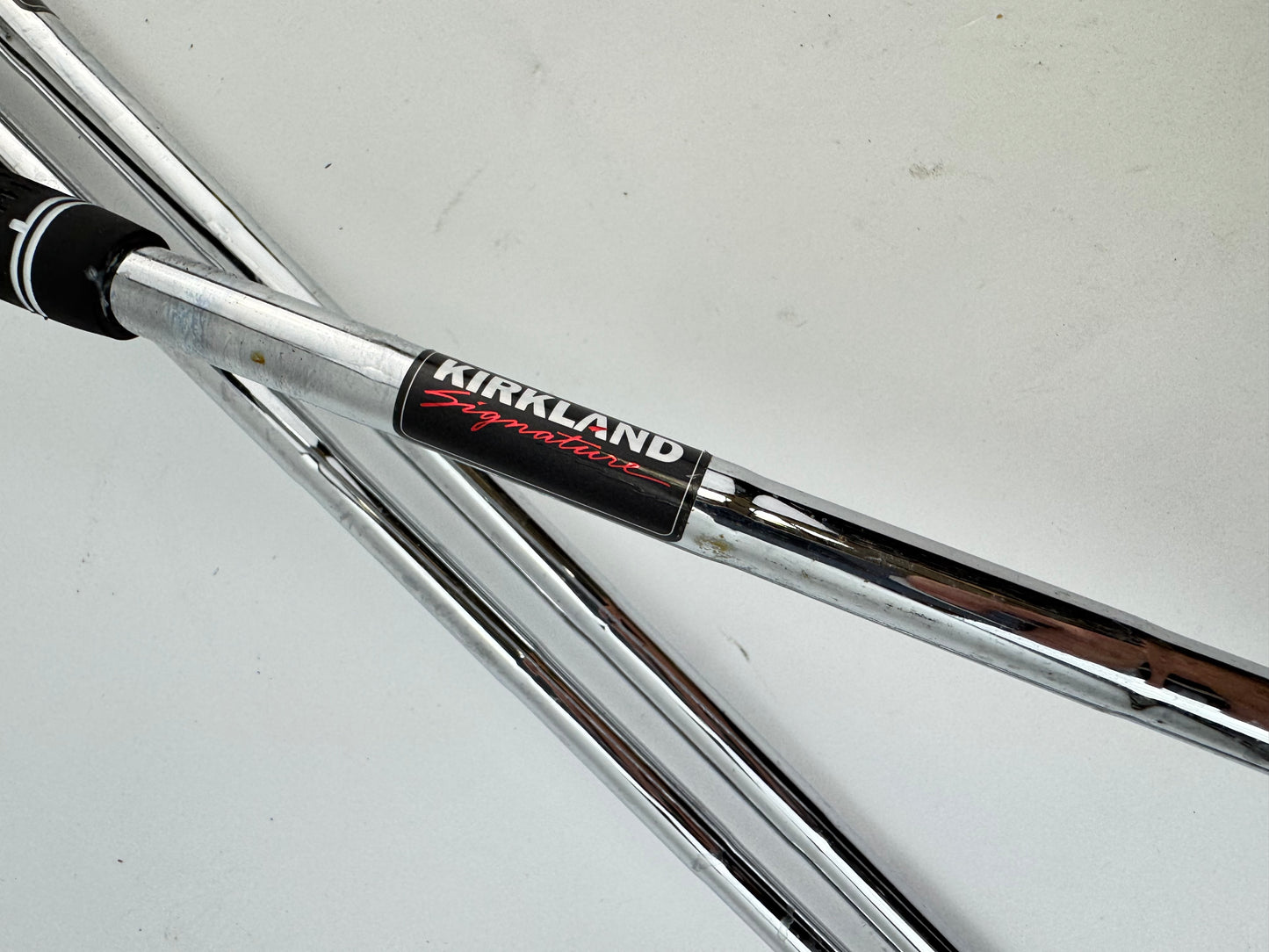 Kirkland Wedge Set 52, 56 + 60* Wedge Flex Steel /Right Handed /New Grips /26903