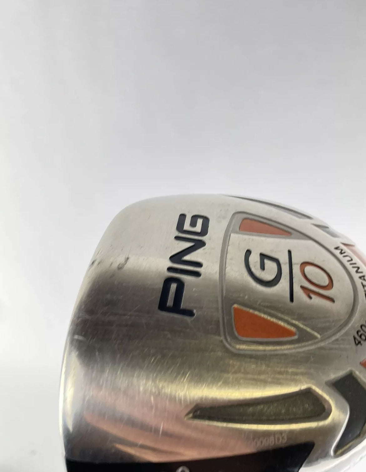 Ping G10 Driver 9* Matrix Red Tie X Flex Graphite /New Shaft + Grip /Left /14668