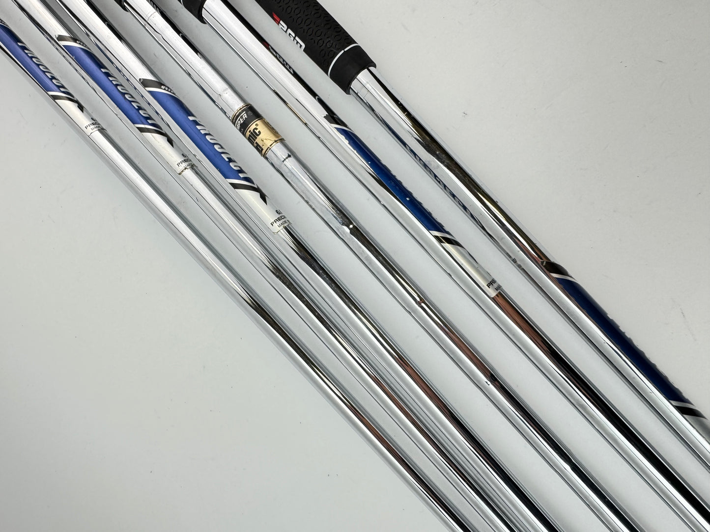 Titleist AP2 714 Irons 5-PW Forged Project X 6.0 Stiff Steel +1/2” /Right /26013