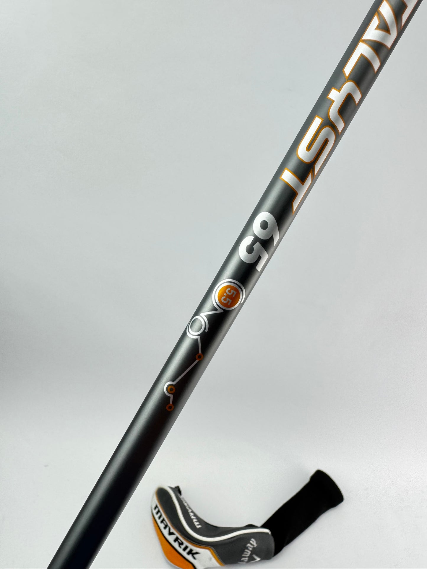 Callaway Mavrik 4 Hybrid 20* Catalyst 65 5.5 Regular Graphite /Left Handed/26350