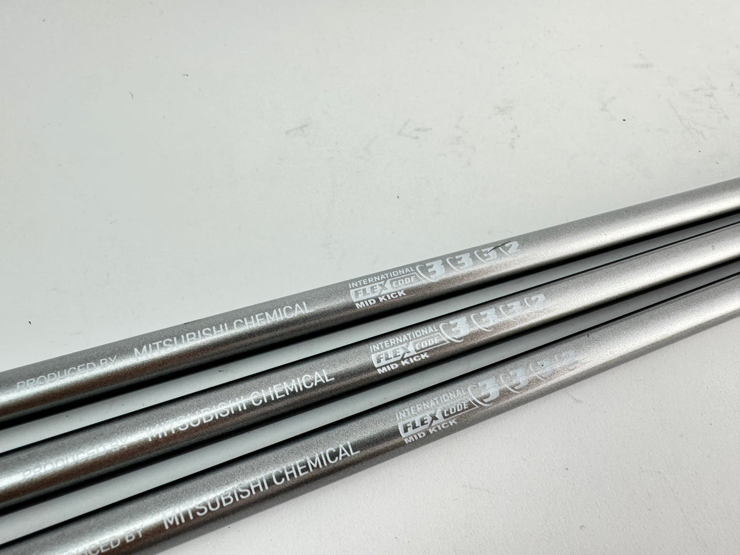 Mitsubishi Diamana Wedge Shaft Set (3) ZX-II Regular Graphite +1/2” /0.355/26438