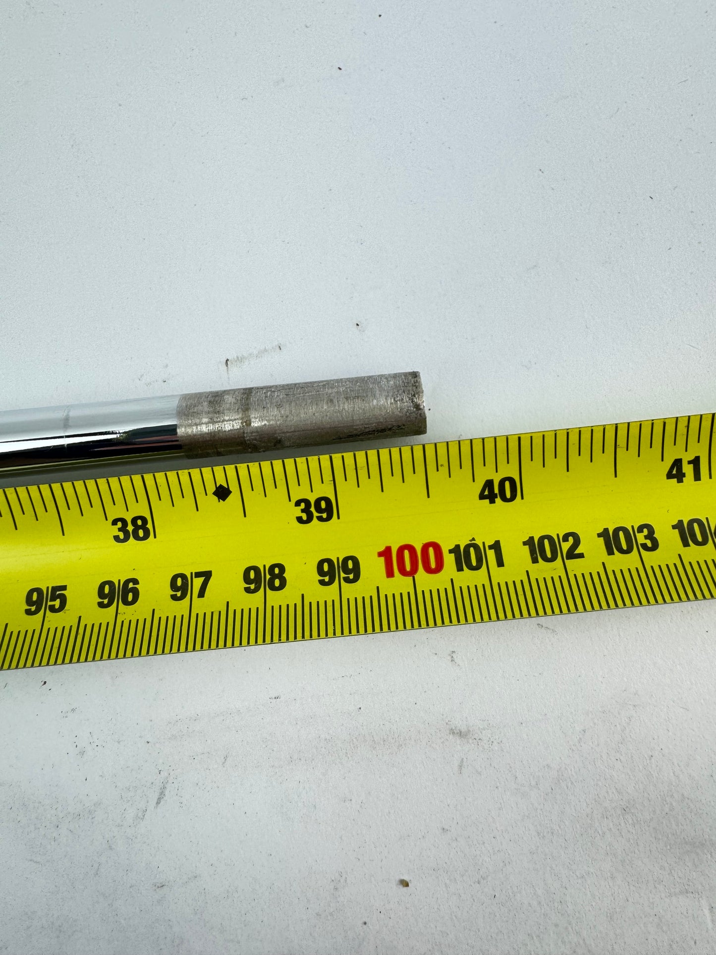 KBS $-Taper Driving Iron Shaft 110 Steel 39.5” /0.355 Tapered /23054