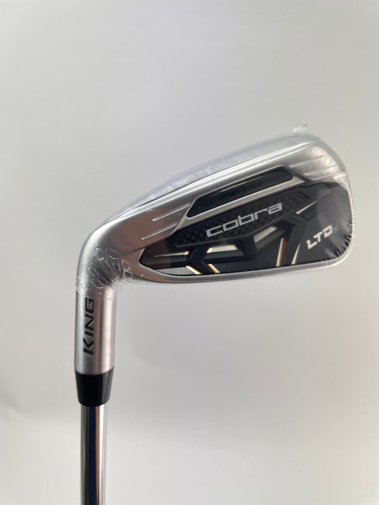 Cobra LTDX 6 Iron Left Handed KBS Tour 90 Regular Flex Steel/New /24865