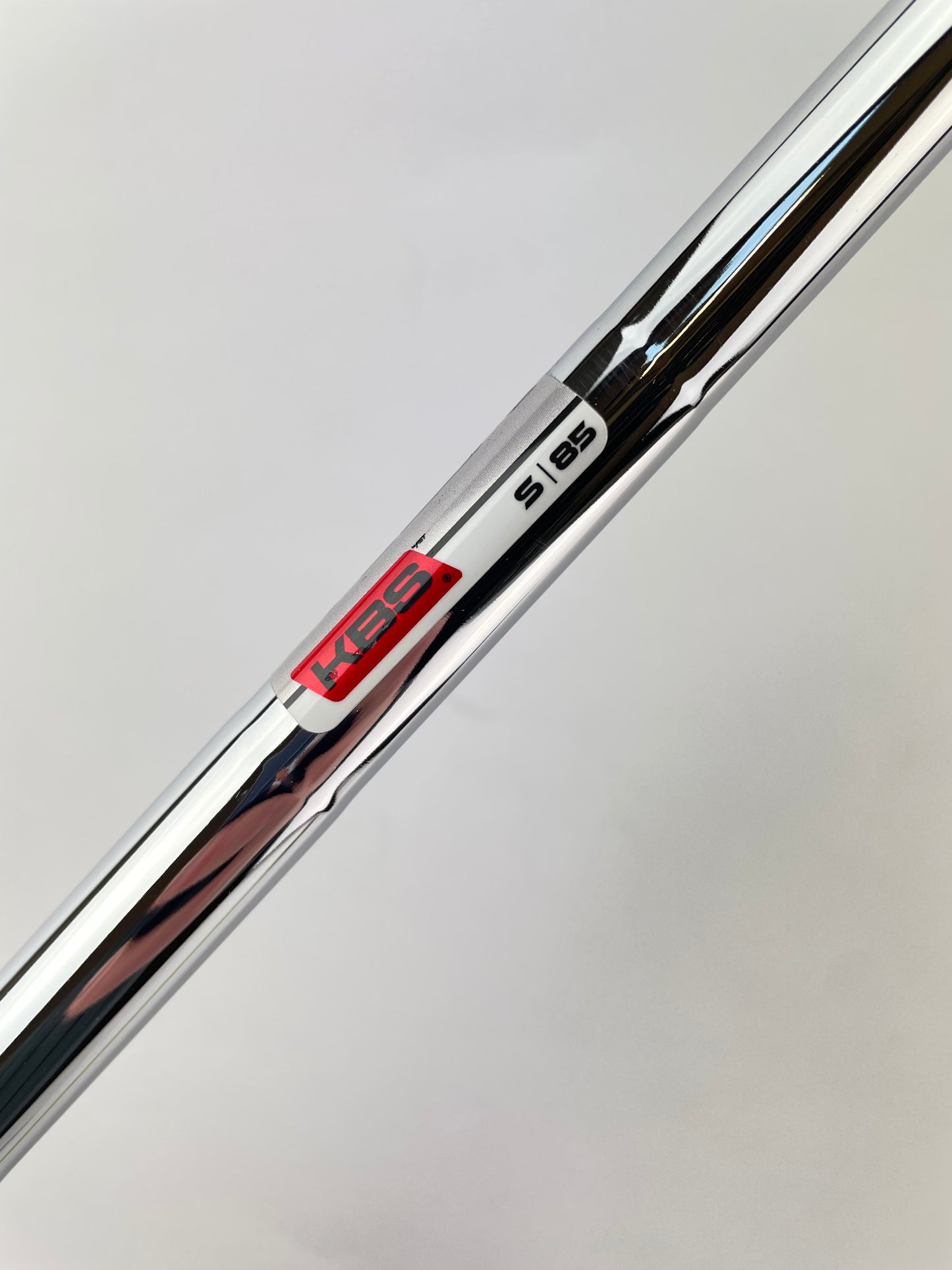 KBS Max 85 Iron Shaft Stiff Flex Steel 35.25” /0.370 Parallel Tip /23495