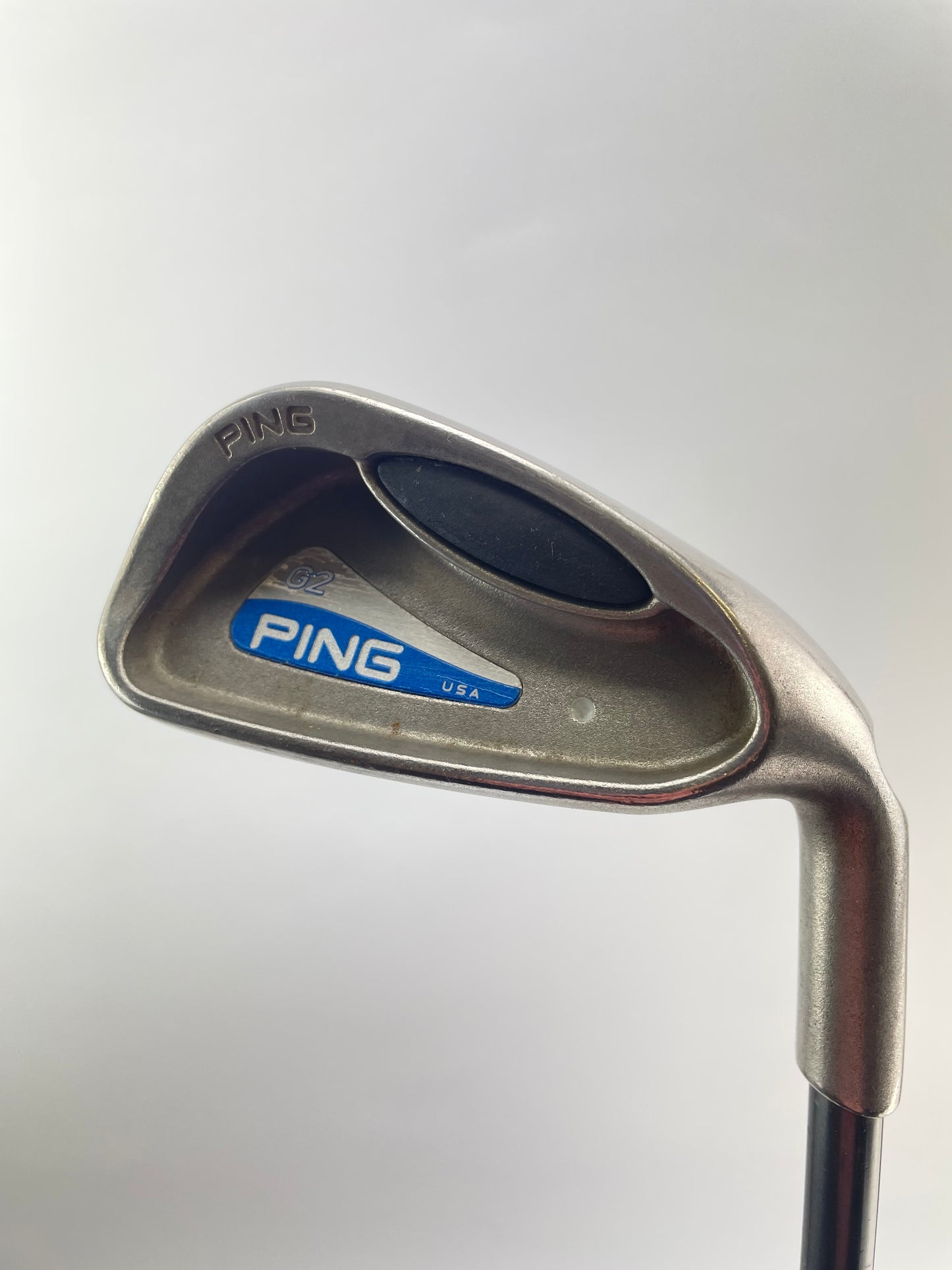 Ping G2 6 Iron Silver Dot TFC100 Regular Flex Graphite /Right /New Grip /23236