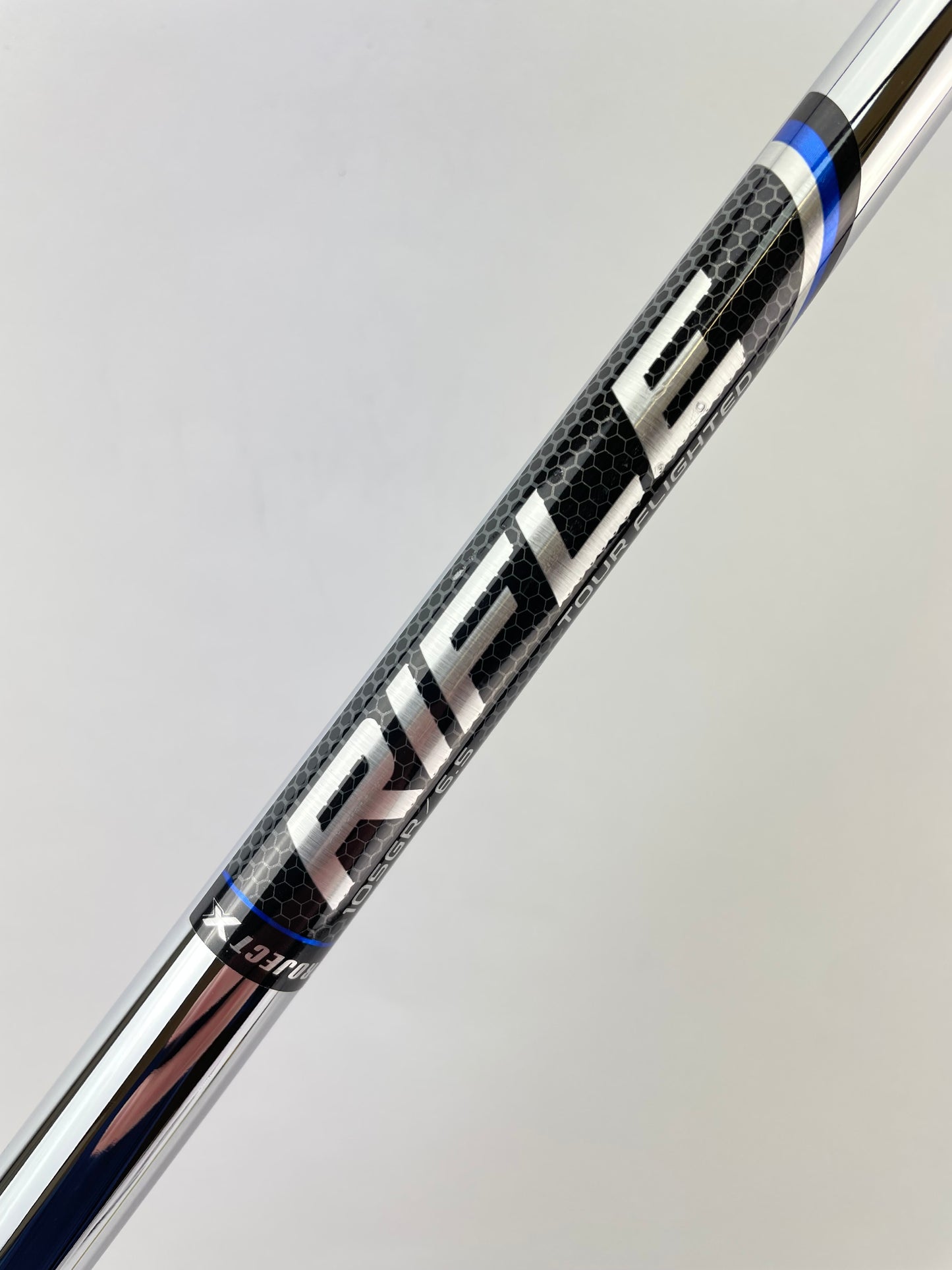 Project X Rifle Iron Shaft 6.5 X Flex Steel 105G 35” /0.370 Parallel Tip /23662