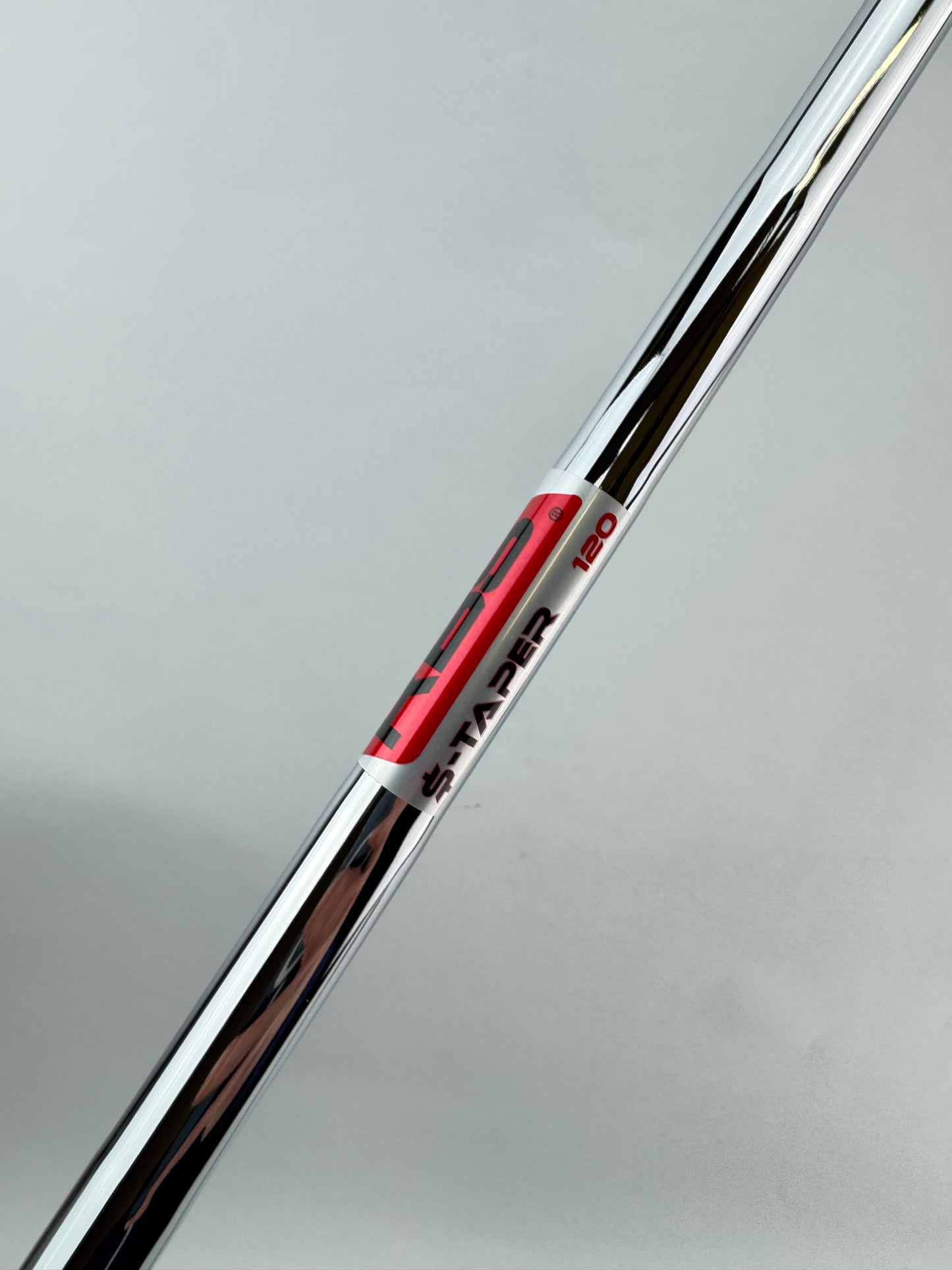 Cobra Utility Iron Shaft $-Taper 120 Stiff Flex Steel 39.5” /New /23094