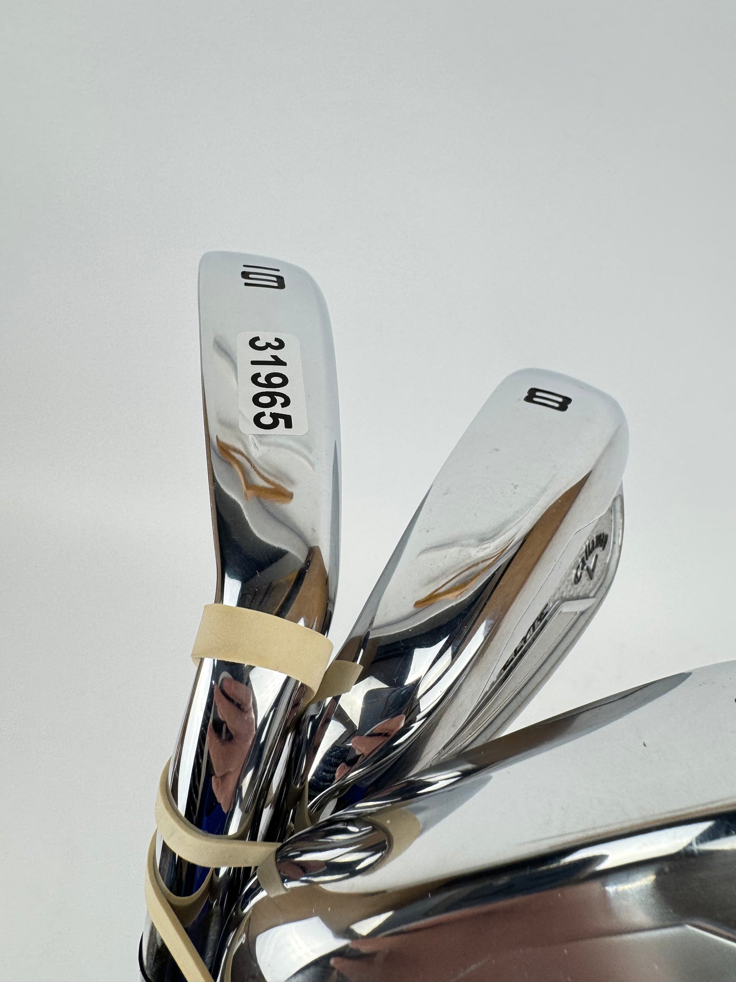 Callaway Elyte Irons 6,8+PW Left Handed Aldila Rogue Regular Graphite /31965