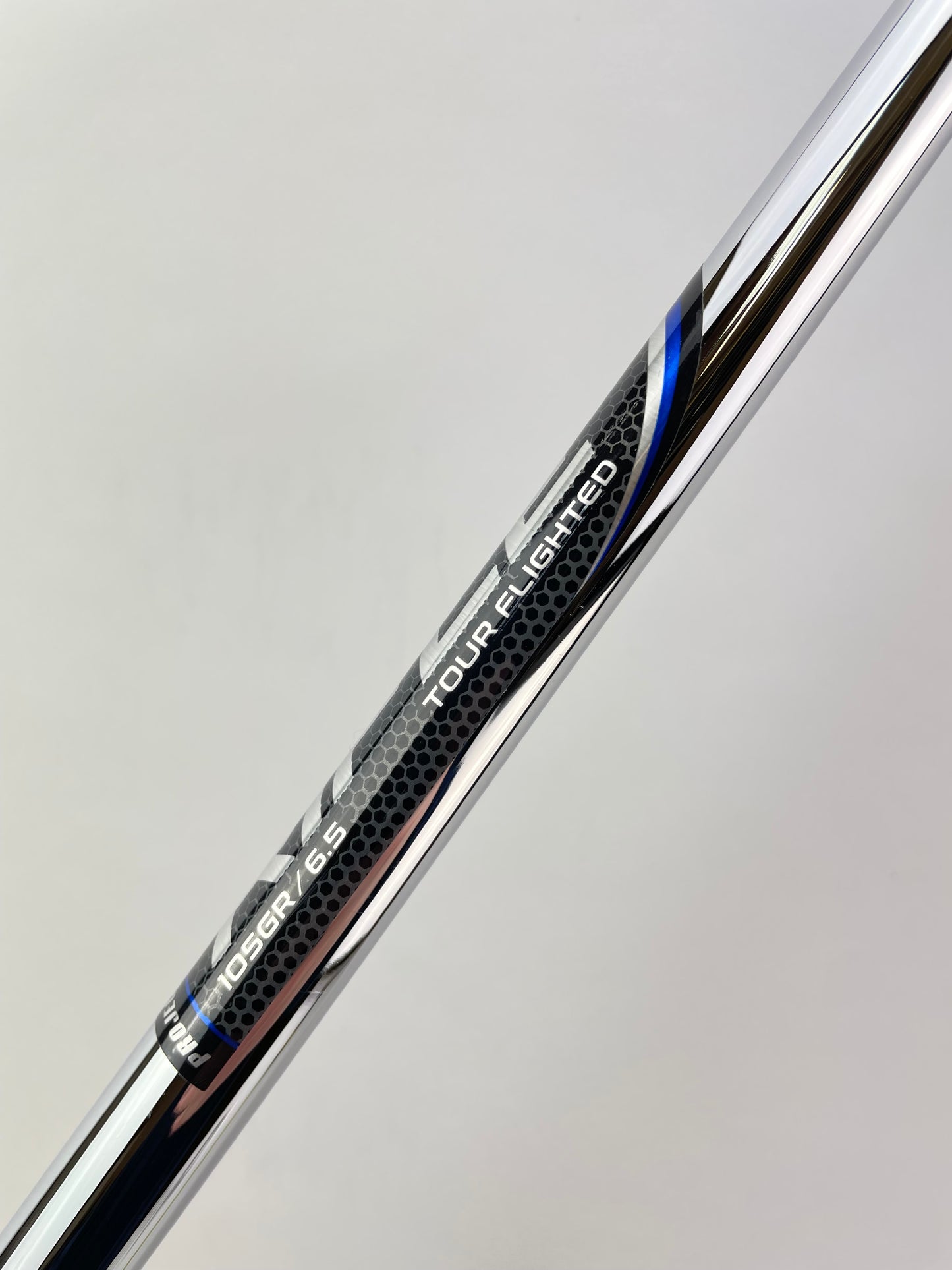 Project X Rifle Iron Shaft 6.5 X Flex Steel 105G 35” /0.370 Parallel /23876