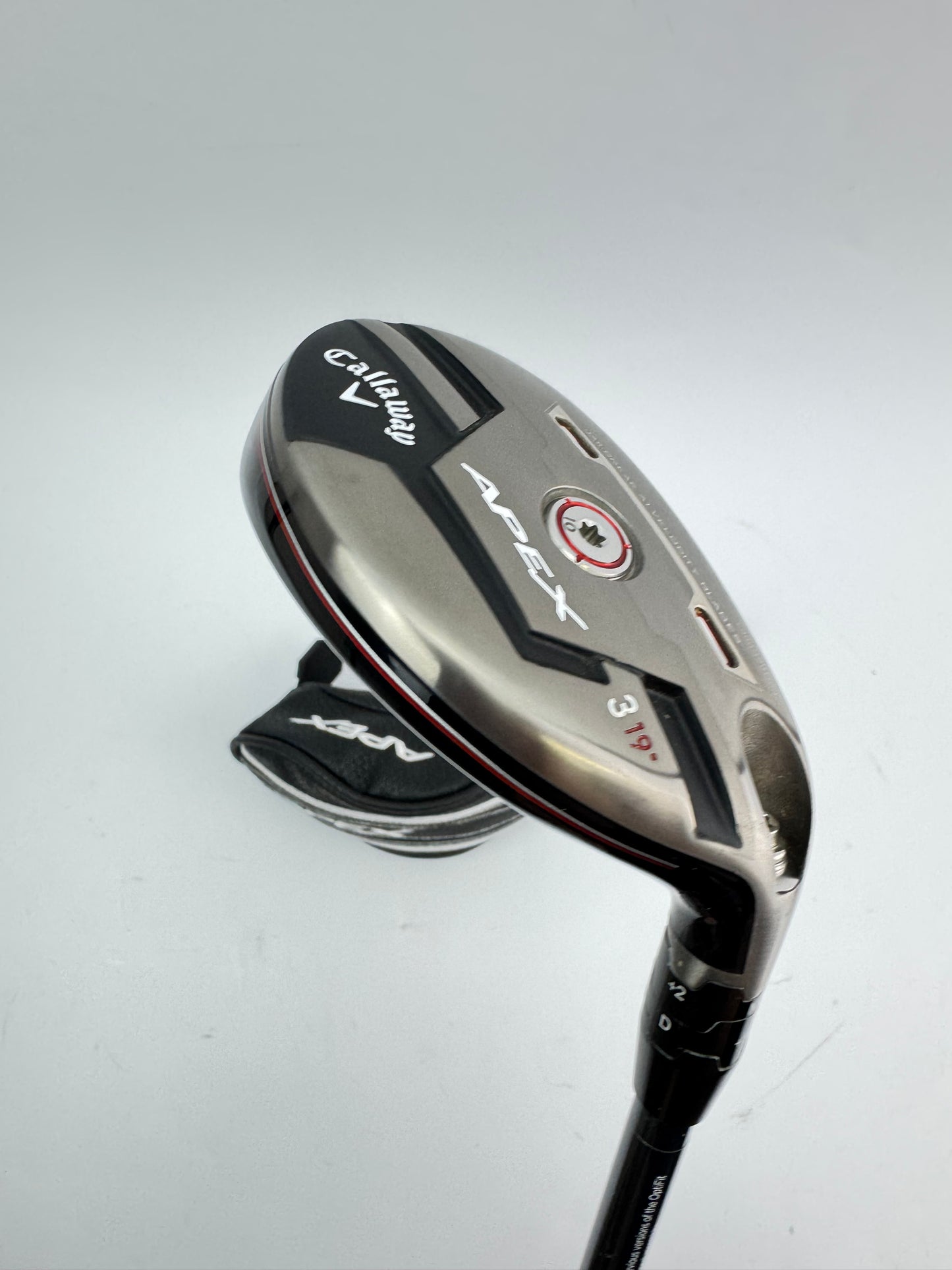Callaway Apex 3 Hybrid 19* UST Recoil H75 F3 Regular Graphite /Headcover /24430