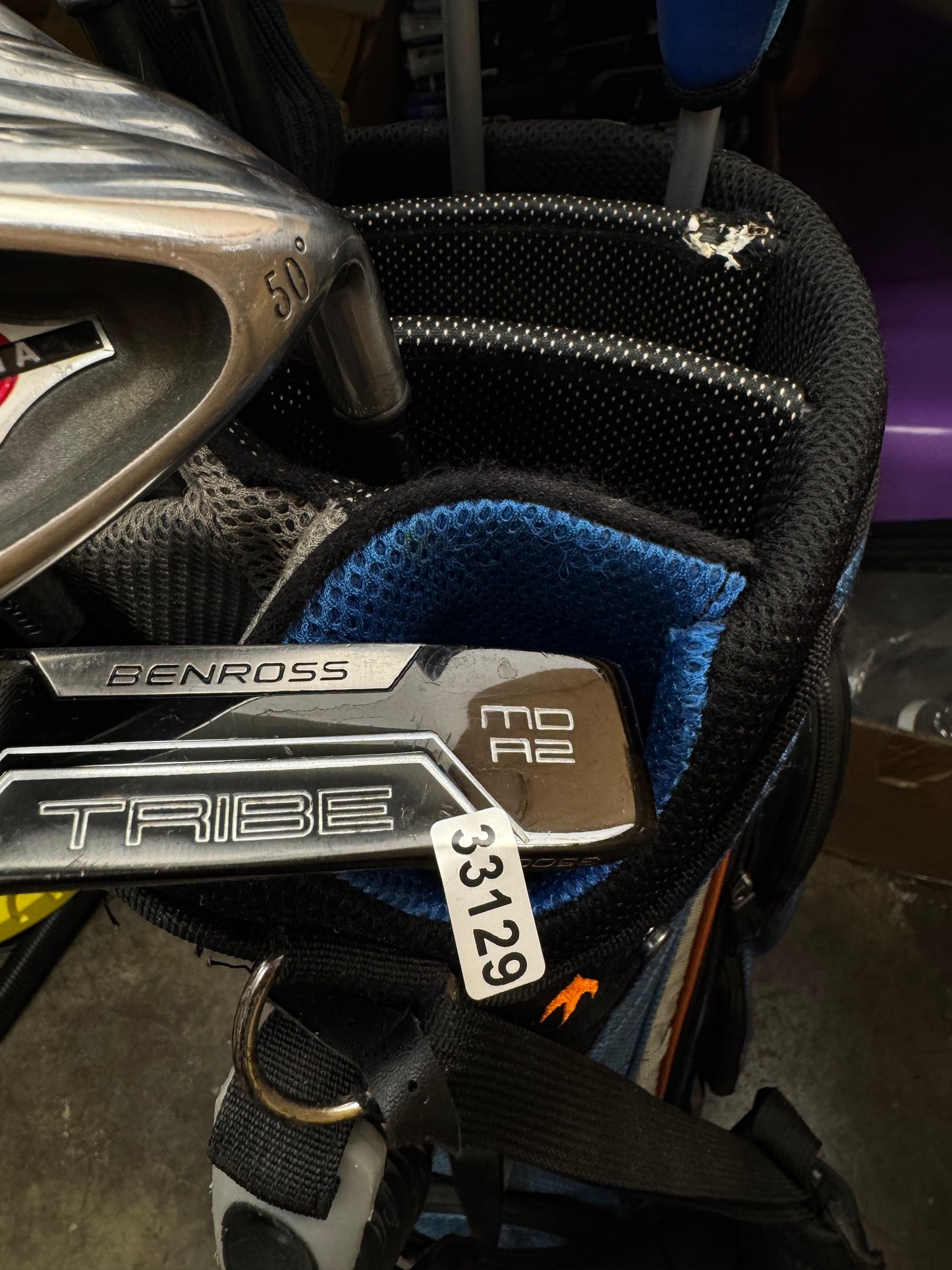 Callaway Golf Package Set 13 Clubs Regular Graphite /New Grips/Stand Bag /33129