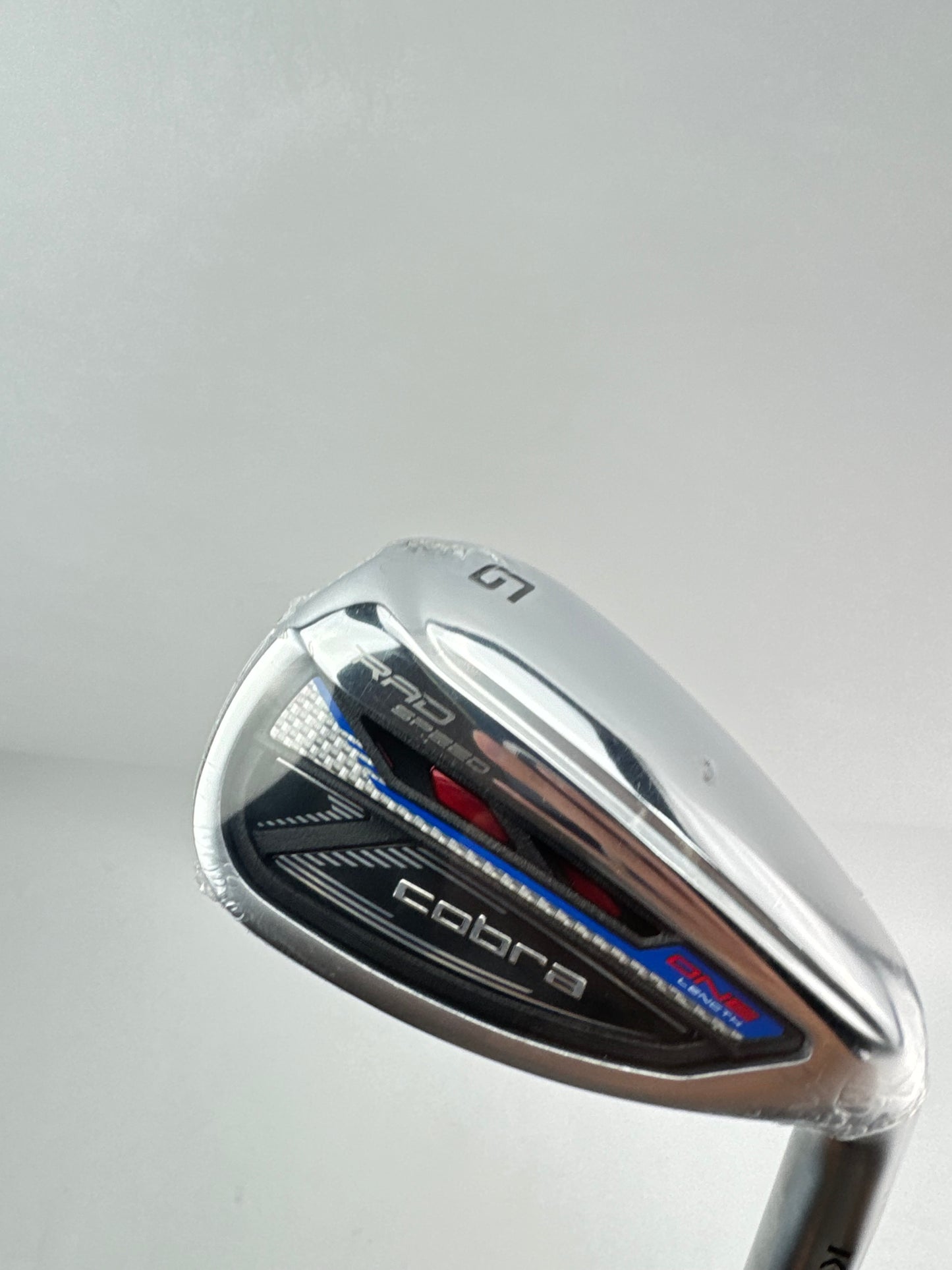 Cobra King RadSpeed One Length Gap Wedge 48* KBS Tour 90 Regular Steel /25372