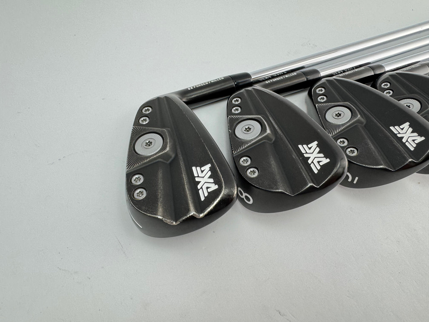 PXG 0311 T Irons Gen4 7-PW Elevate Tour Stiff Flex Steel /Right Handed /24752