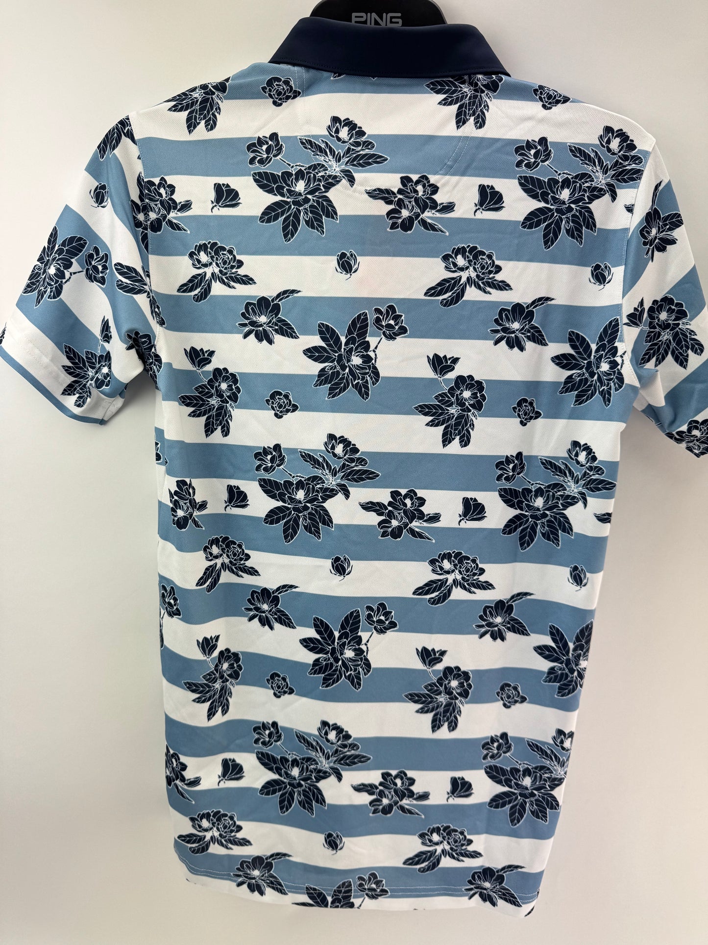 Puma Golf Polo Pique Garden Men’s Size UK Small/Blue/Navy /New /24638