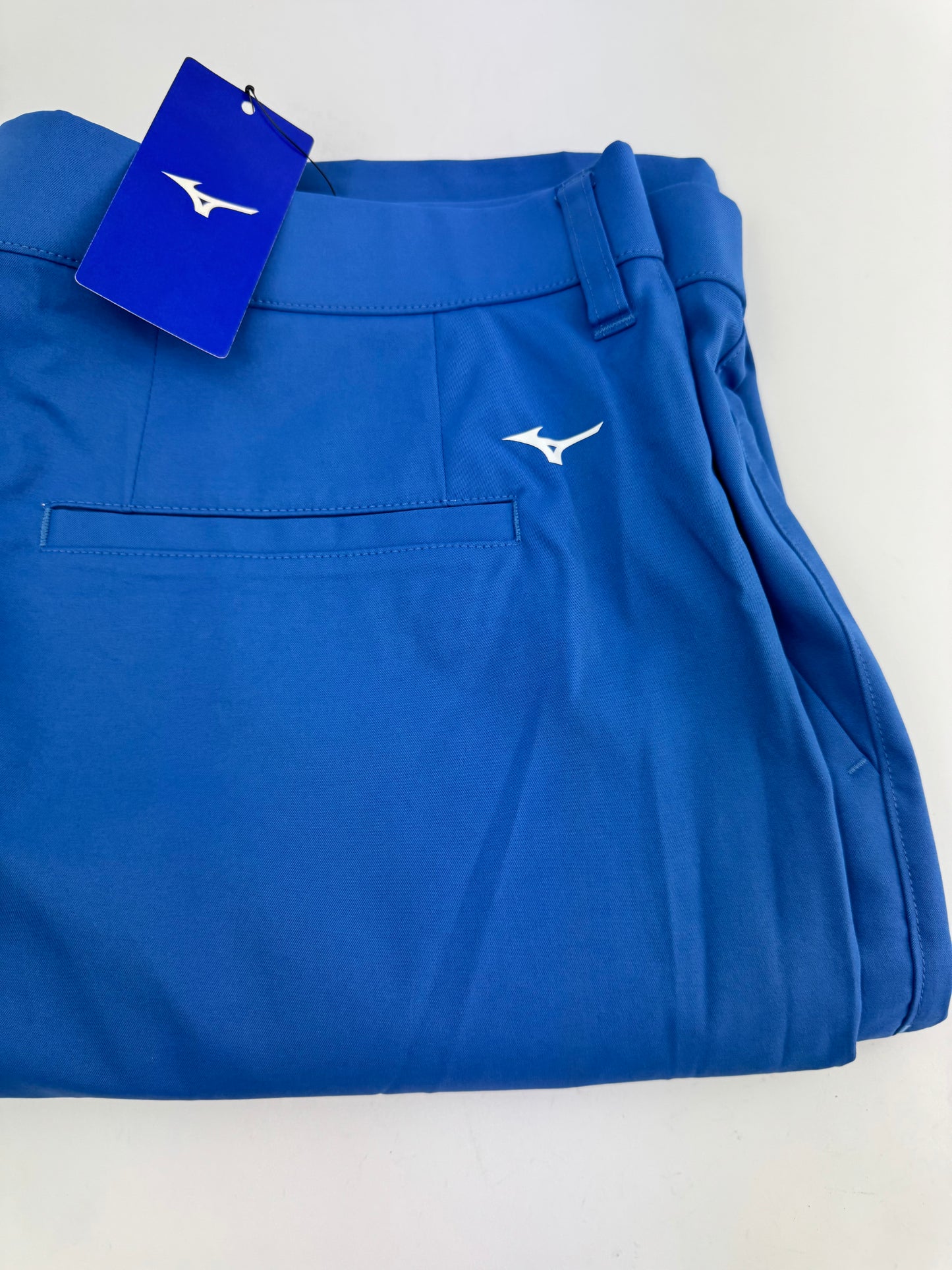 Mizuno Golf Shorts Mens Reset /Blue /W40 /11” Inseam /New /25259