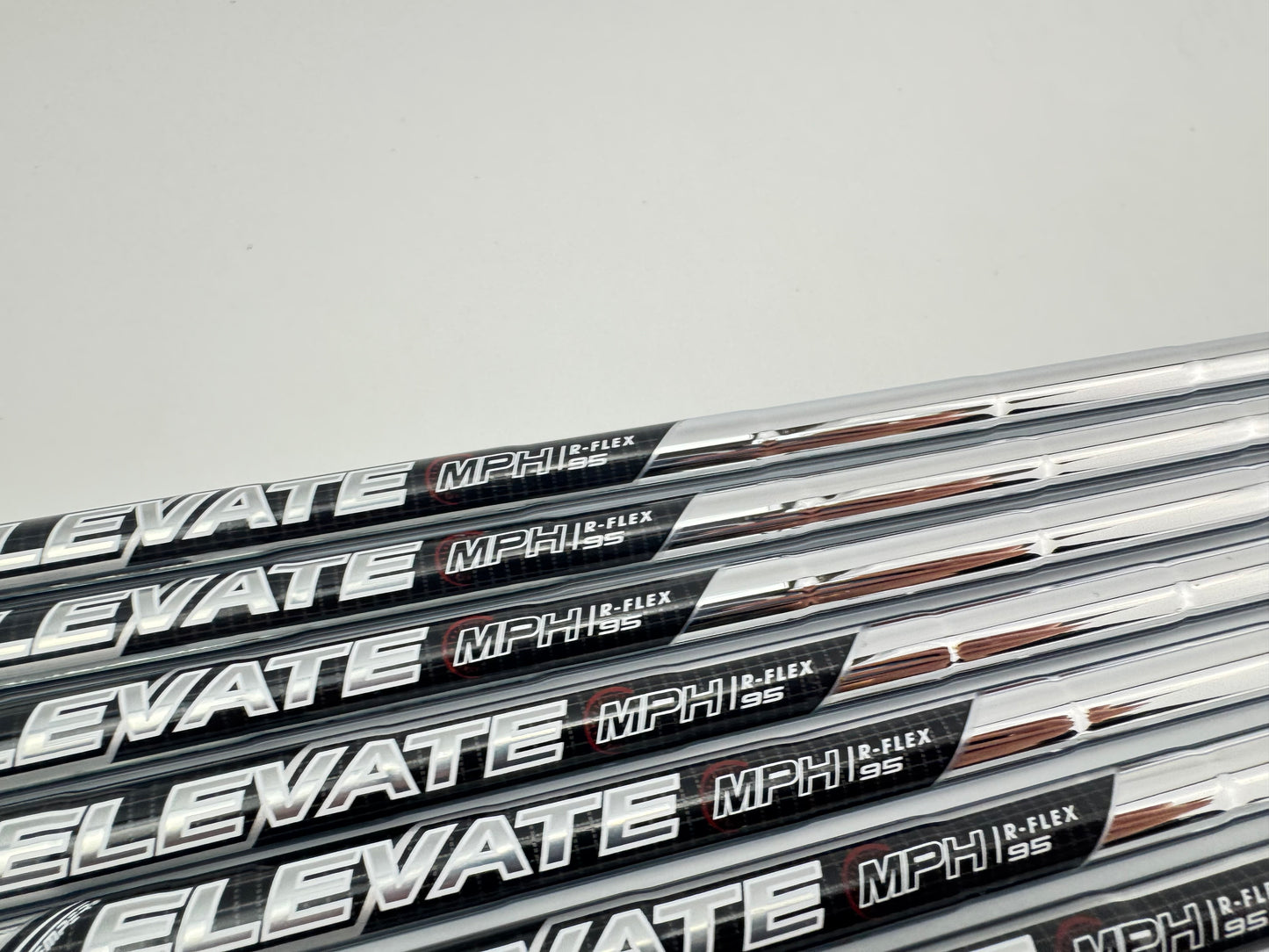 Elevate MPH Iron Shaft Set (7) 95 Regular Flex Steel 0.370 Parallel /26718