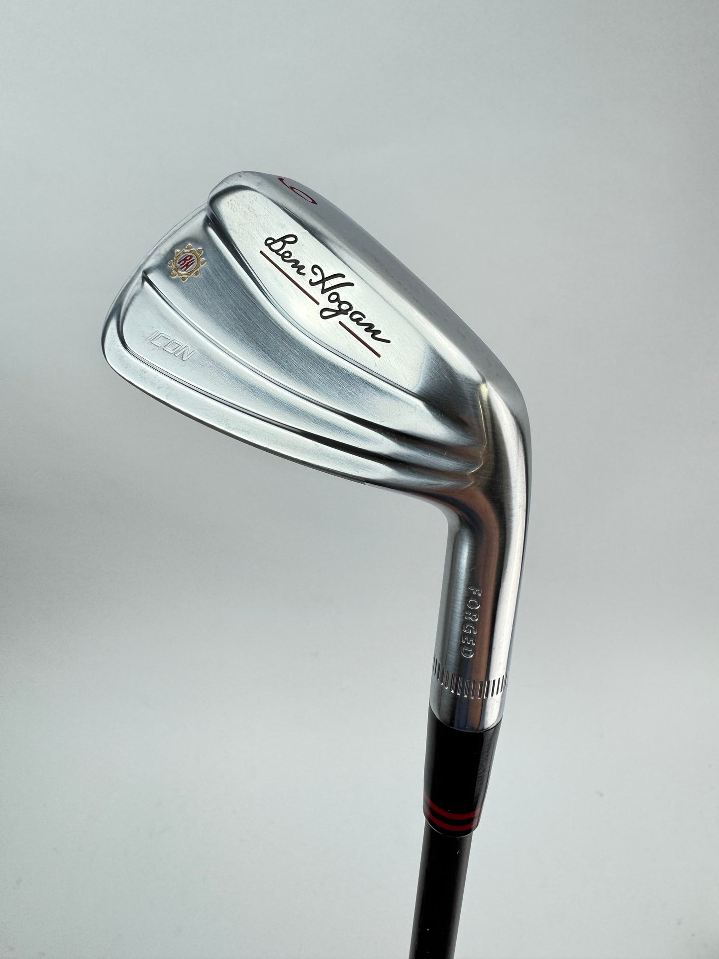 Ben Hogan Icon 9 Iron Recoil ES 760 F2 Senior Flex Graphite /Right /New /23660