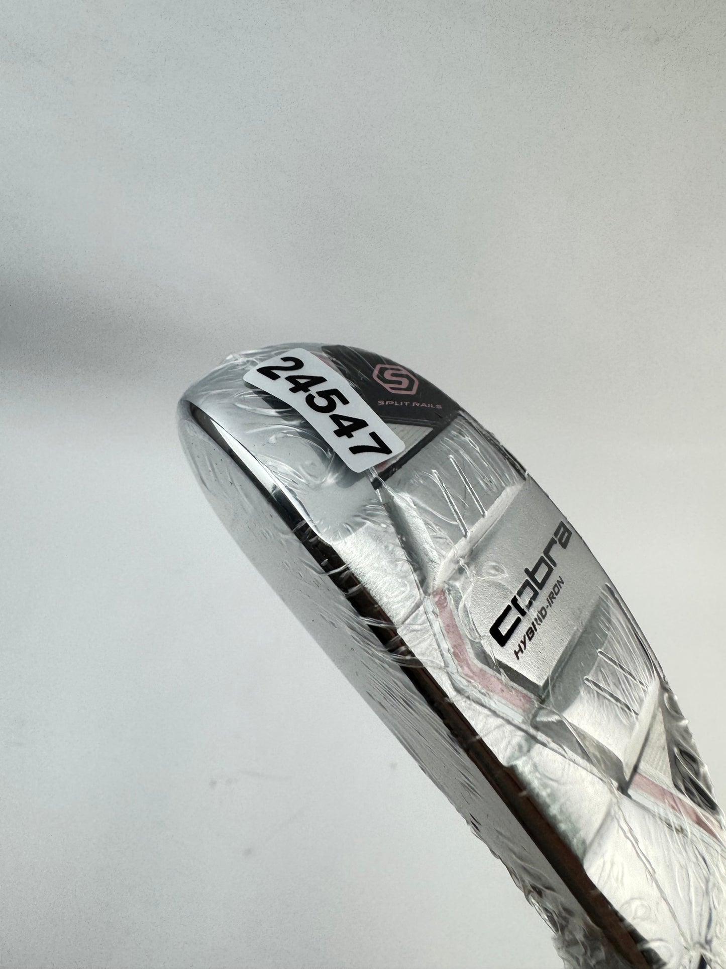 Cobra T Rail Ladies 6 Iron Combo Hybrid Womens Graphite /Left Handed /24547
