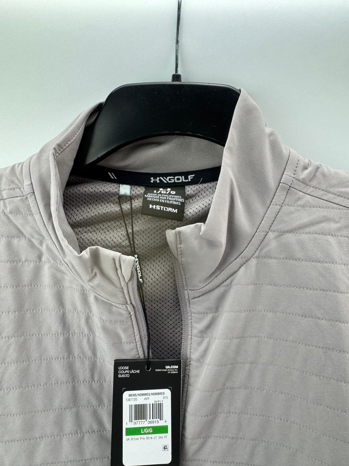 Under Armour Drive Pro Storm Gilet Lightweight Insulated UK Large /New /24482