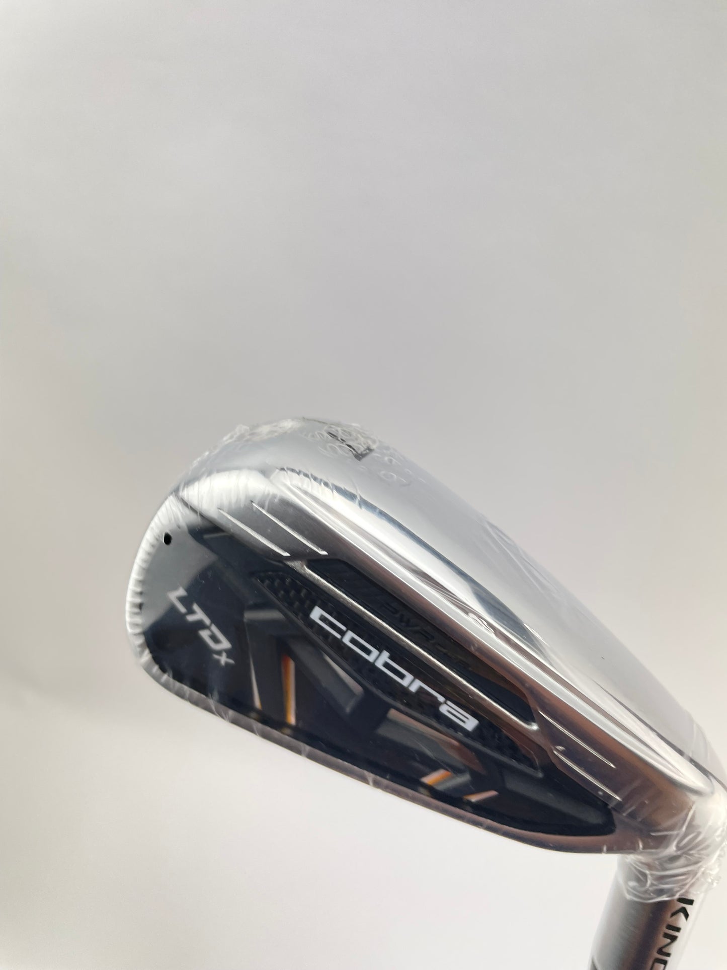 Cobra LTDX 7 Iron KBS Tour 90 Regular Flex Steel /Right /Lamkin /New /24885